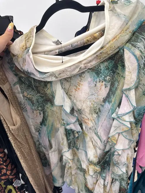 Marble dress - DVF Vintage sold by Diane Von Furstenberg product image thumbnail 2