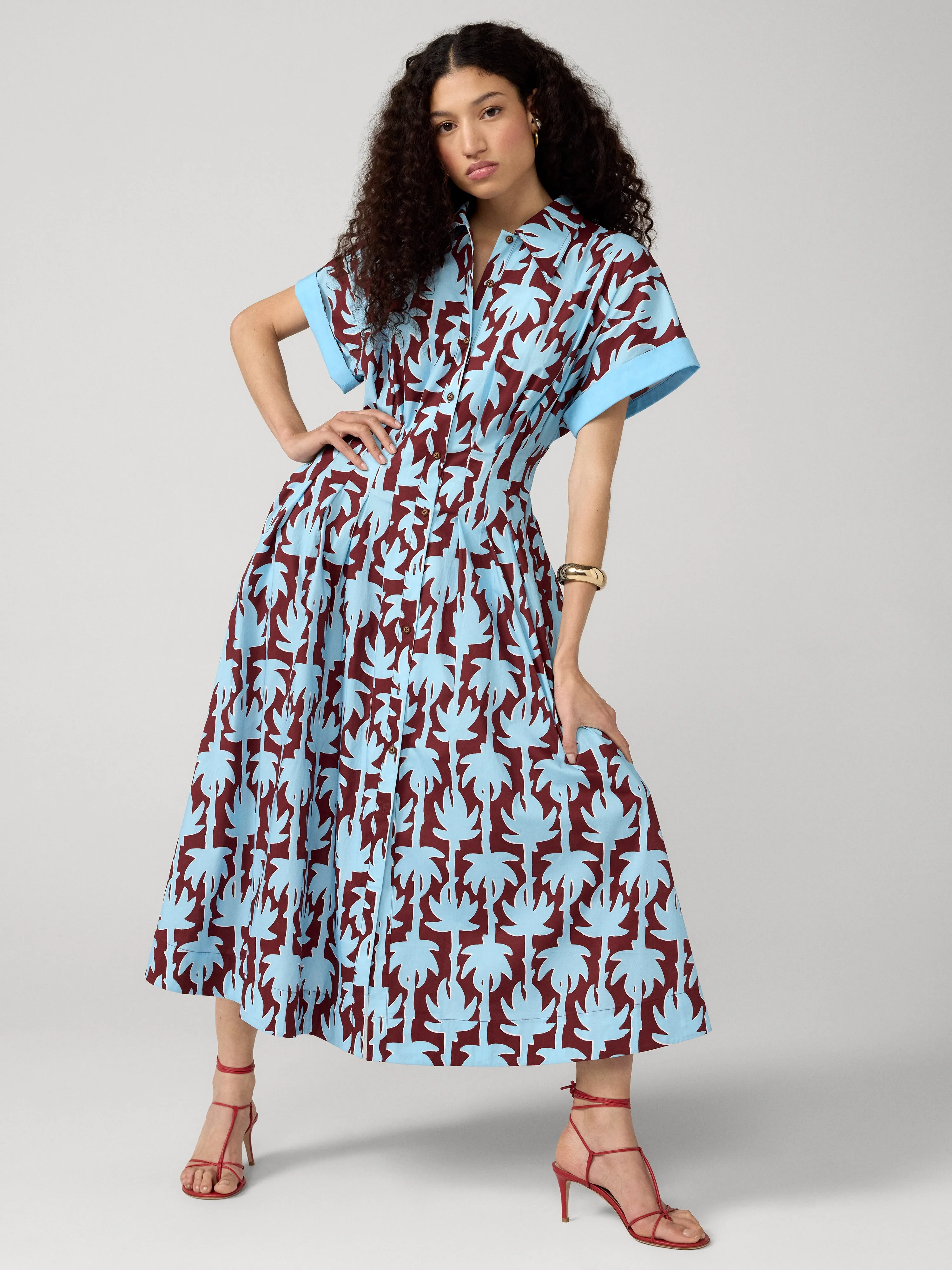 Alima Dress sold by Diane Von Furstenberg product image thumbnail 4