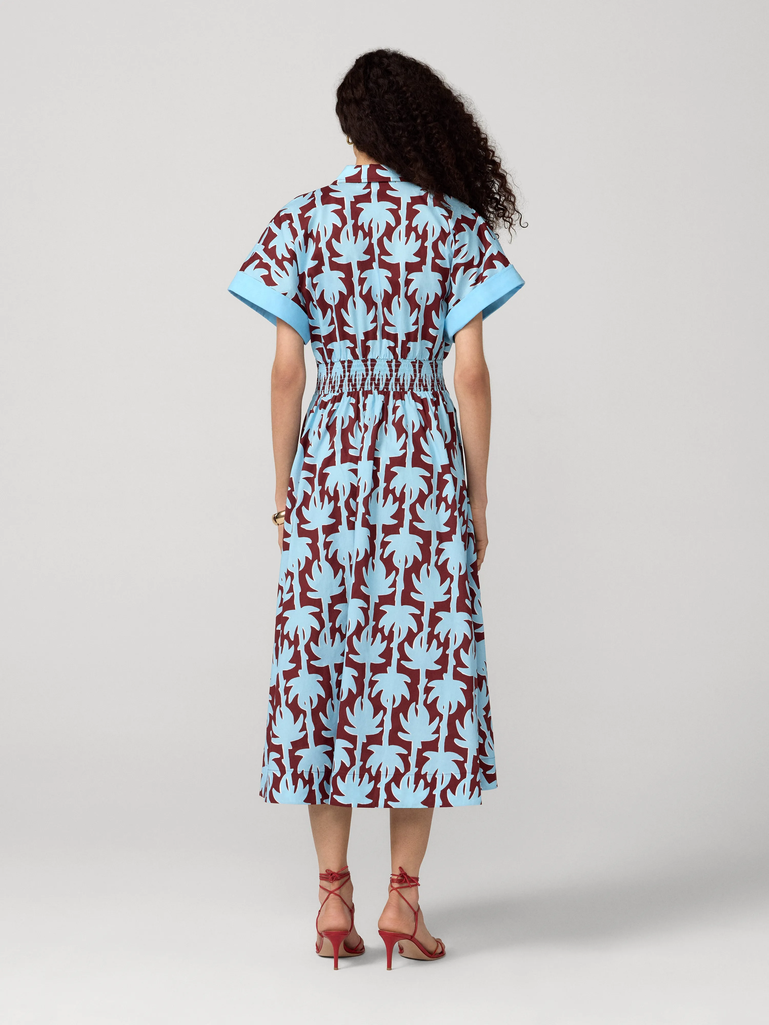 Alima Dress sold by Diane Von Furstenberg product image thumbnail 3