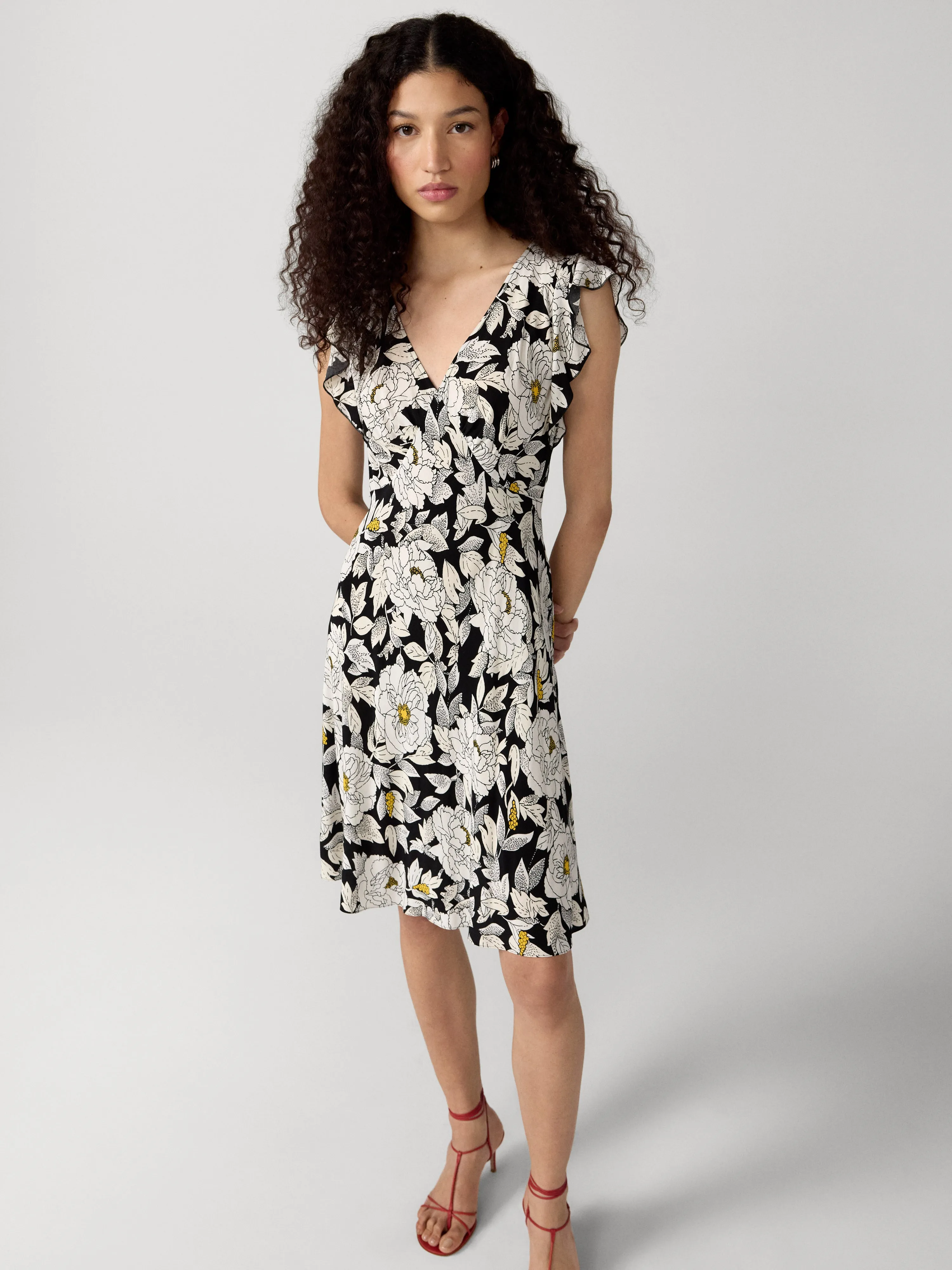 Manuella Dress sold by Diane Von Furstenberg product image thumbnail 4