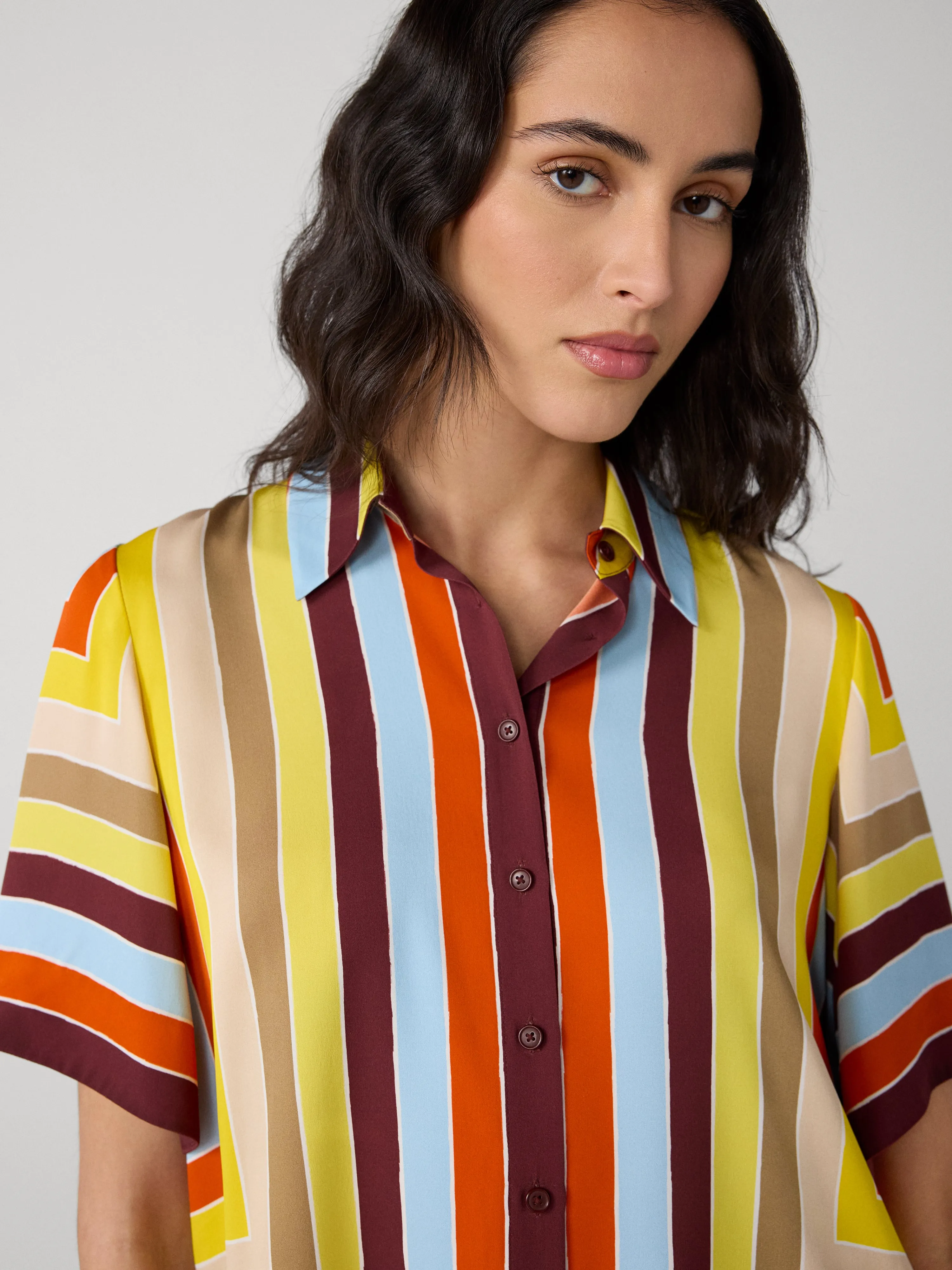Alexa Shirt sold by Diane Von Furstenberg product image thumbnail 2