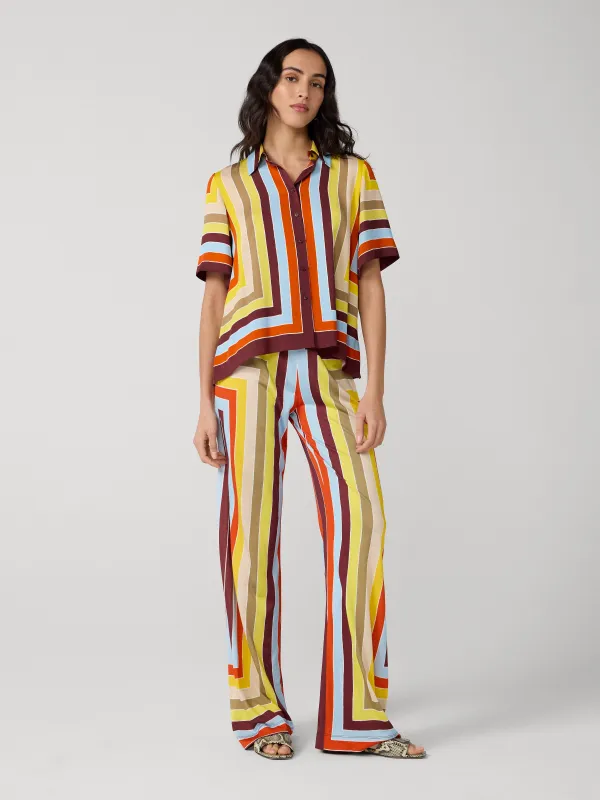 Alexa Shirt made by Diane Von Furstenberg