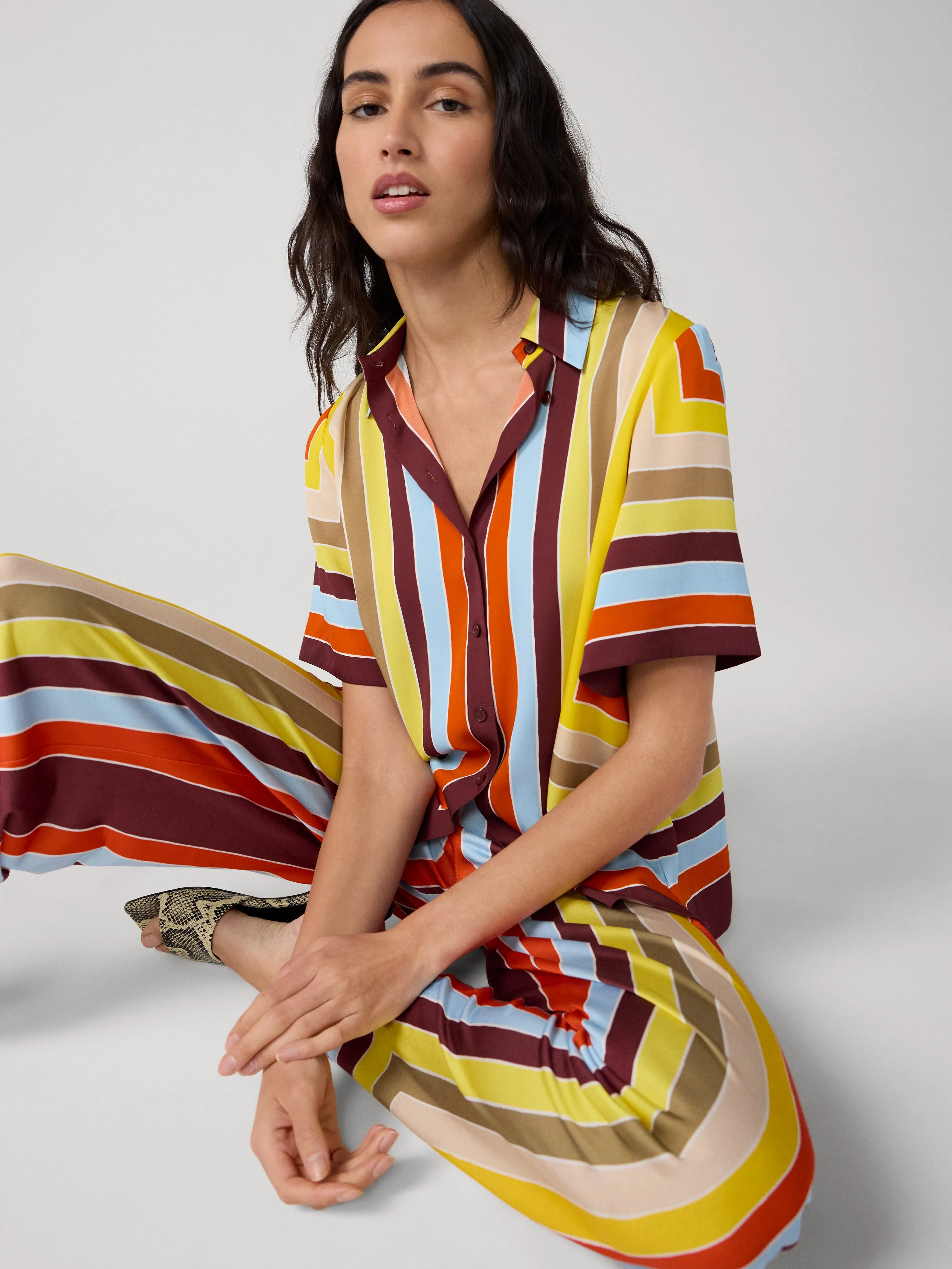 Alexa Shirt sold by Diane Von Furstenberg product image thumbnail 4