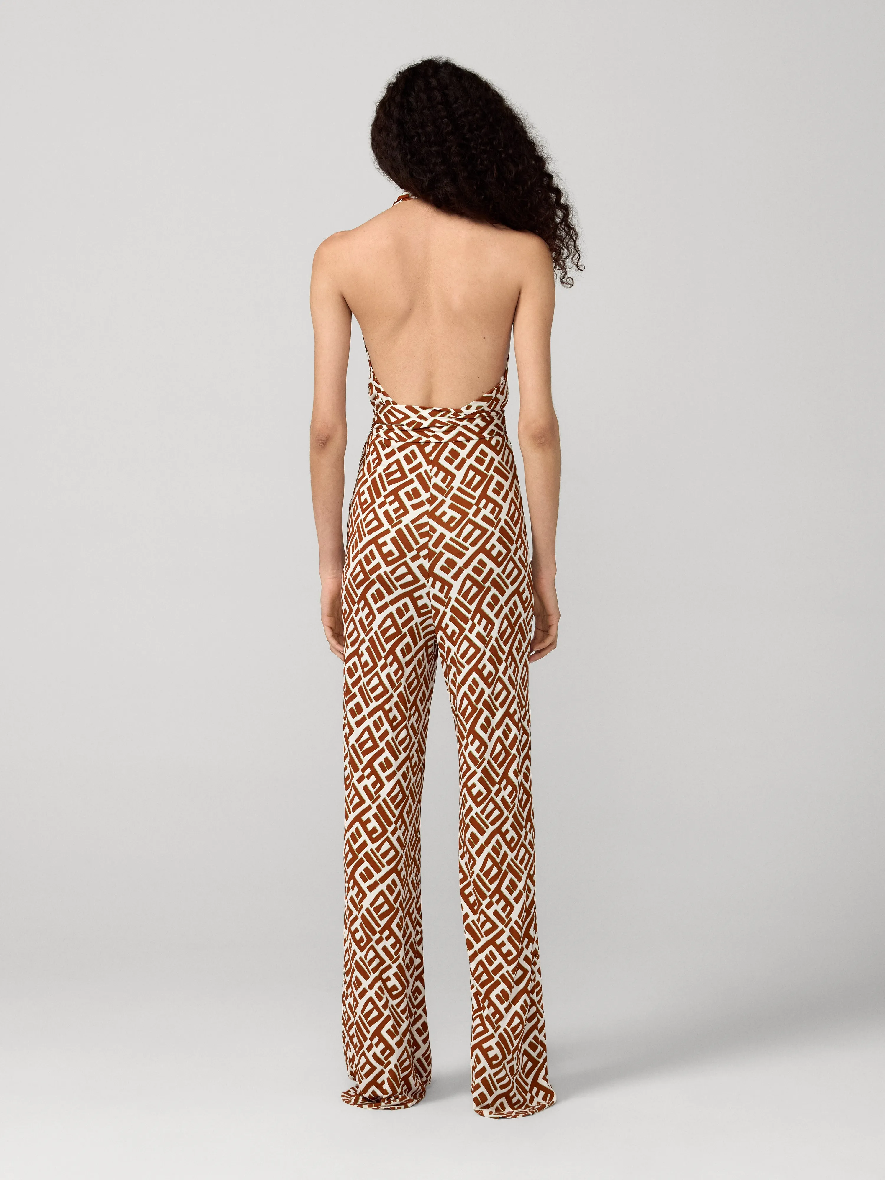 Delia Jumpsuit sold by Diane Von Furstenberg product image thumbnail 3
