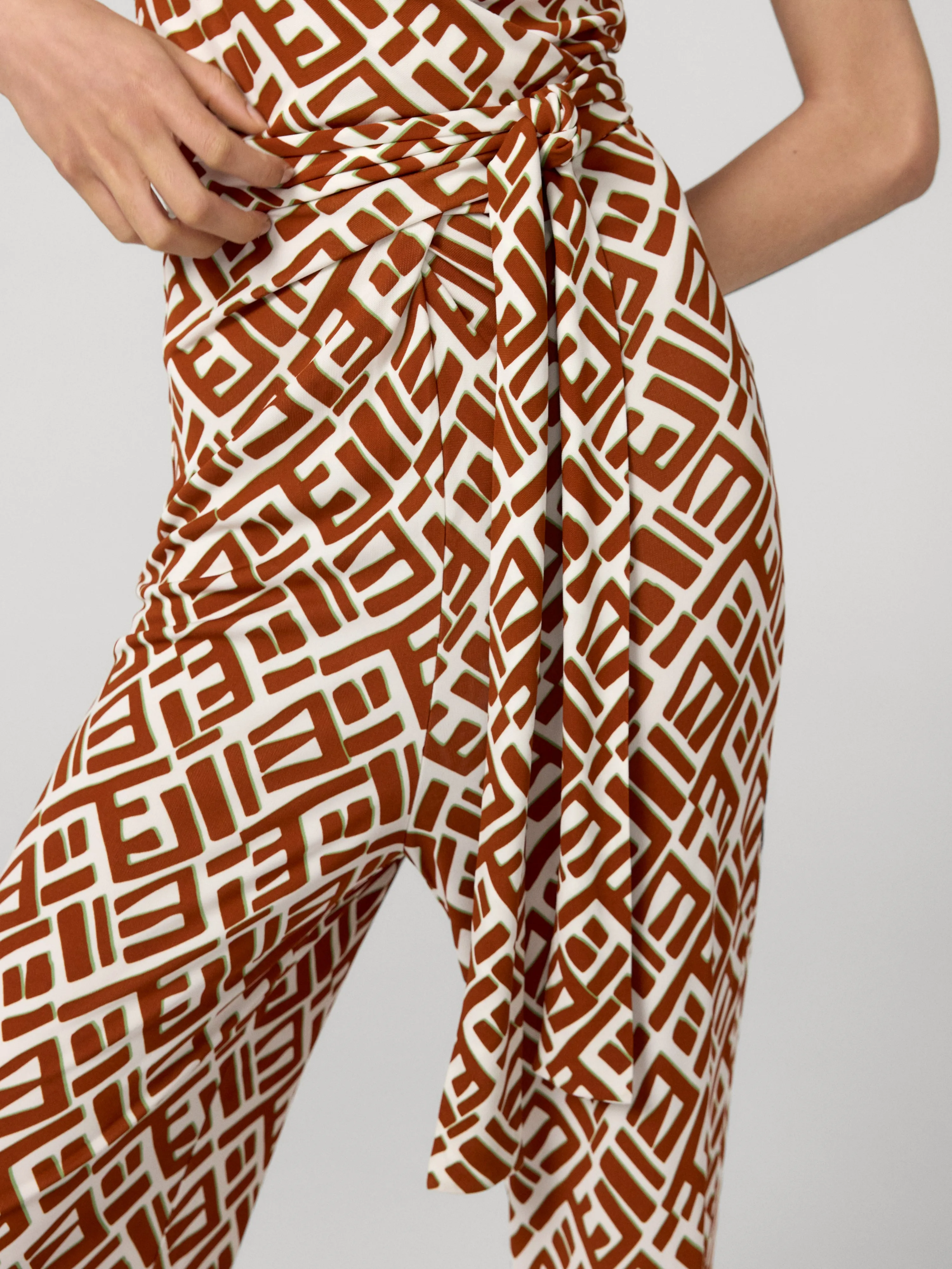 Delia Jumpsuit sold by Diane Von Furstenberg product image thumbnail 2