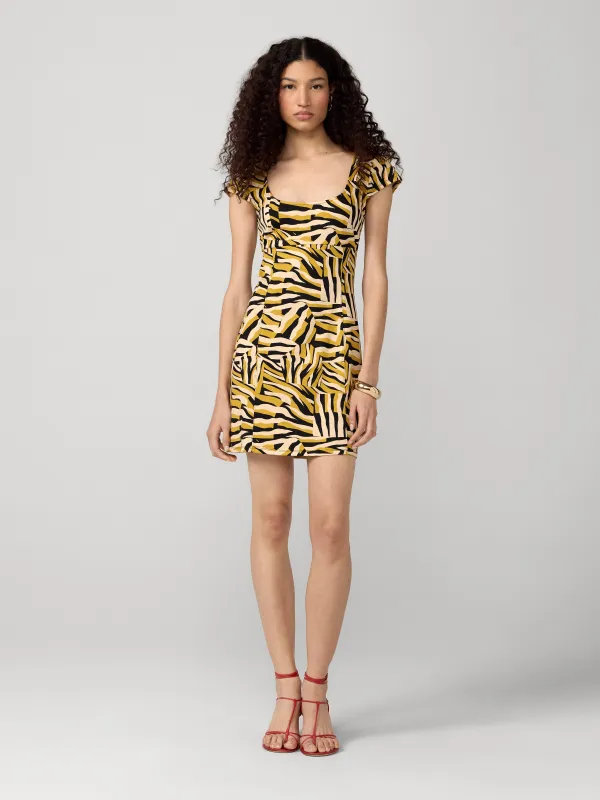 Dani Mini Dress made by Diane Von Furstenberg