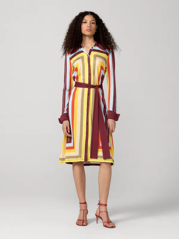 Diane Shirt Dress made by Diane Von Furstenberg