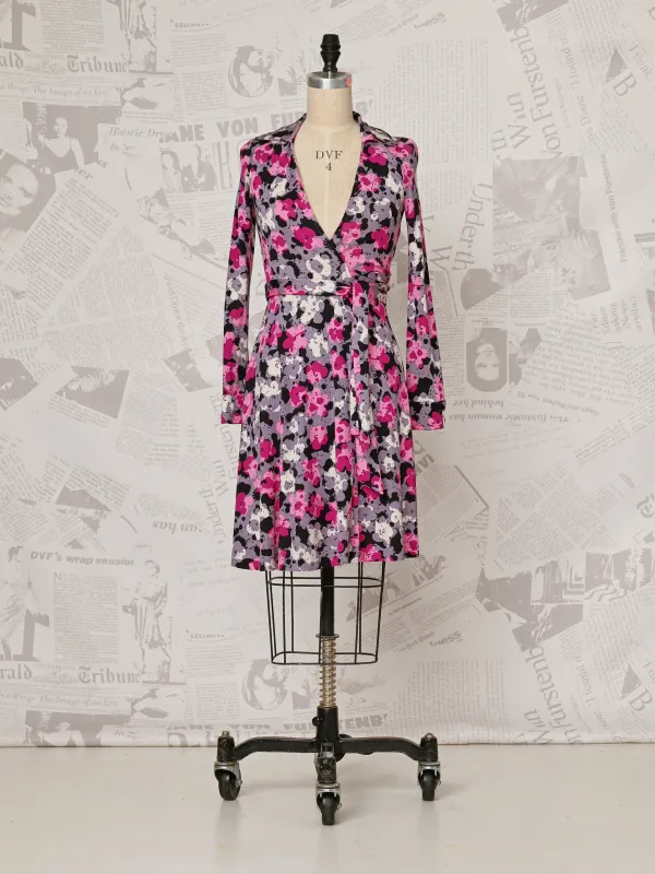 Andy Warhol Wrap Dress - DVF Vintage made by Diane Von Furstenberg
