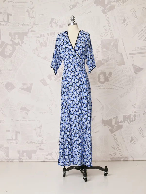 Eloise Maxi Dress - DVF Vintage made by Diane Von Furstenberg
