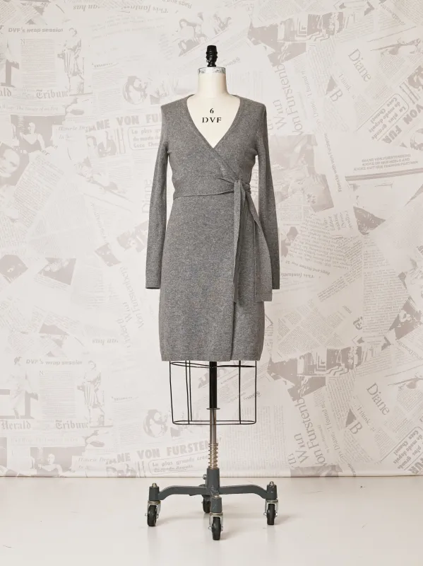 Wool Wrap Dress - DVF Vintage made by Diane Von Furstenberg