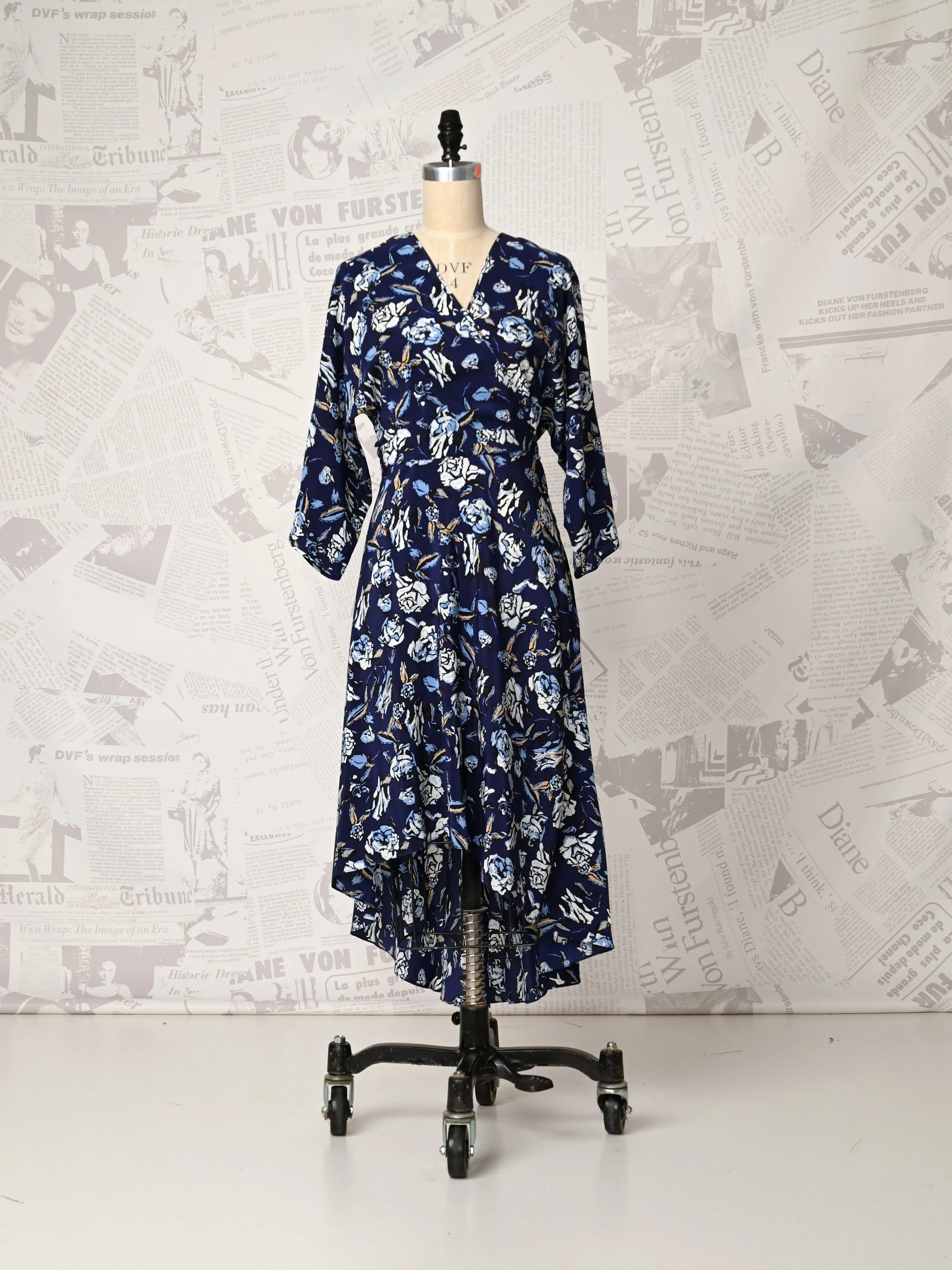 Eloise Dress - DVF Vintage sold by Diane Von Furstenberg