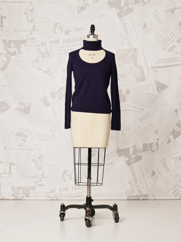 Wool Top - DVF Vintage made by Diane Von Furstenberg
