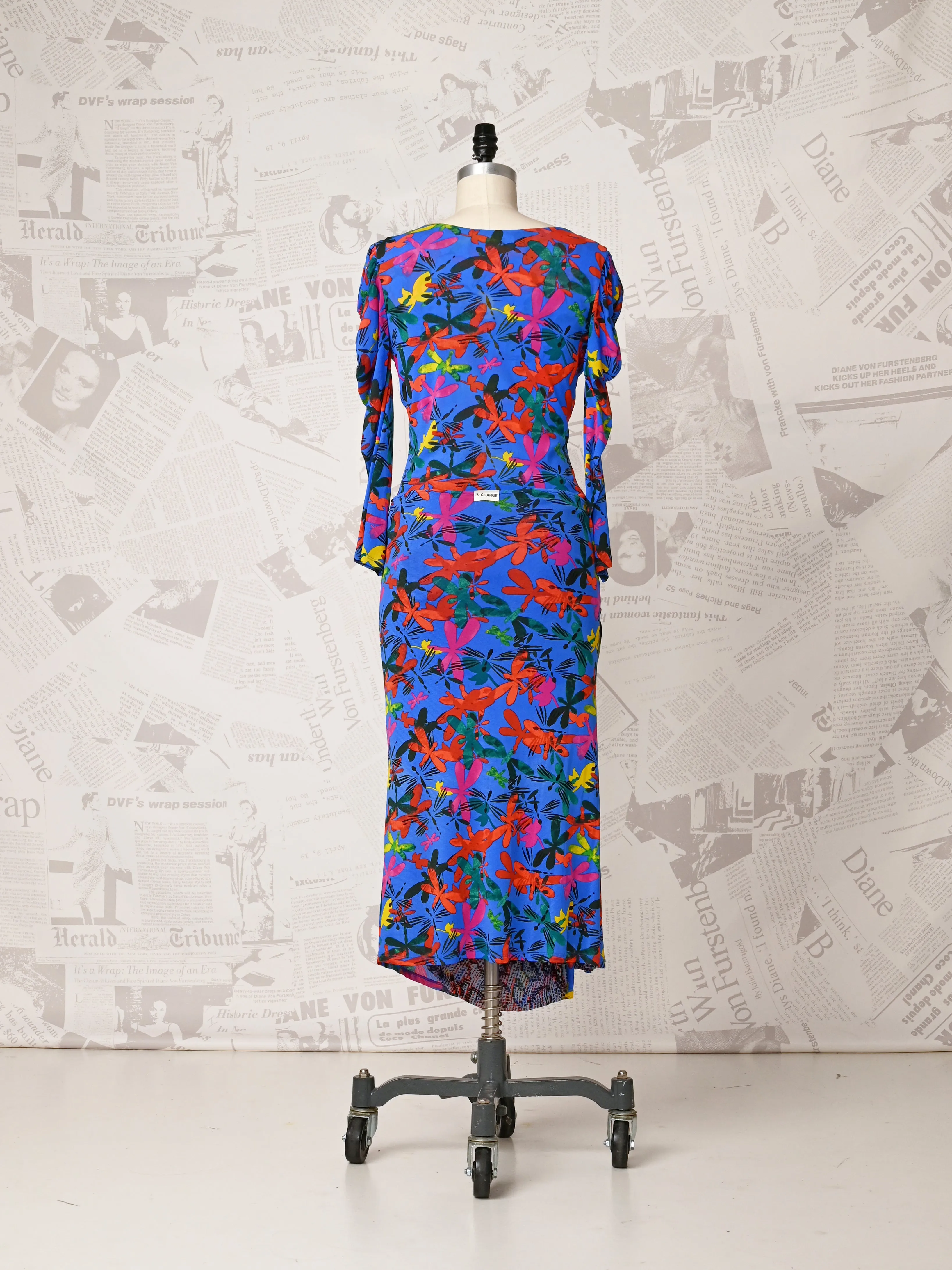 Erik Mesh Bodysuit - DVF Vintage sold by Diane Von Furstenberg product image thumbnail 2