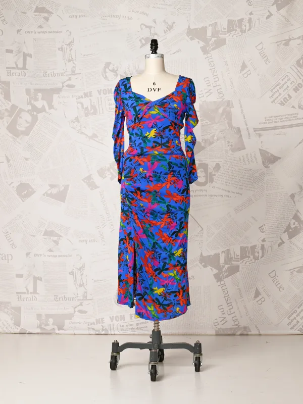 Erik Mesh Bodysuit - DVF Vintage made by Diane Von Furstenberg