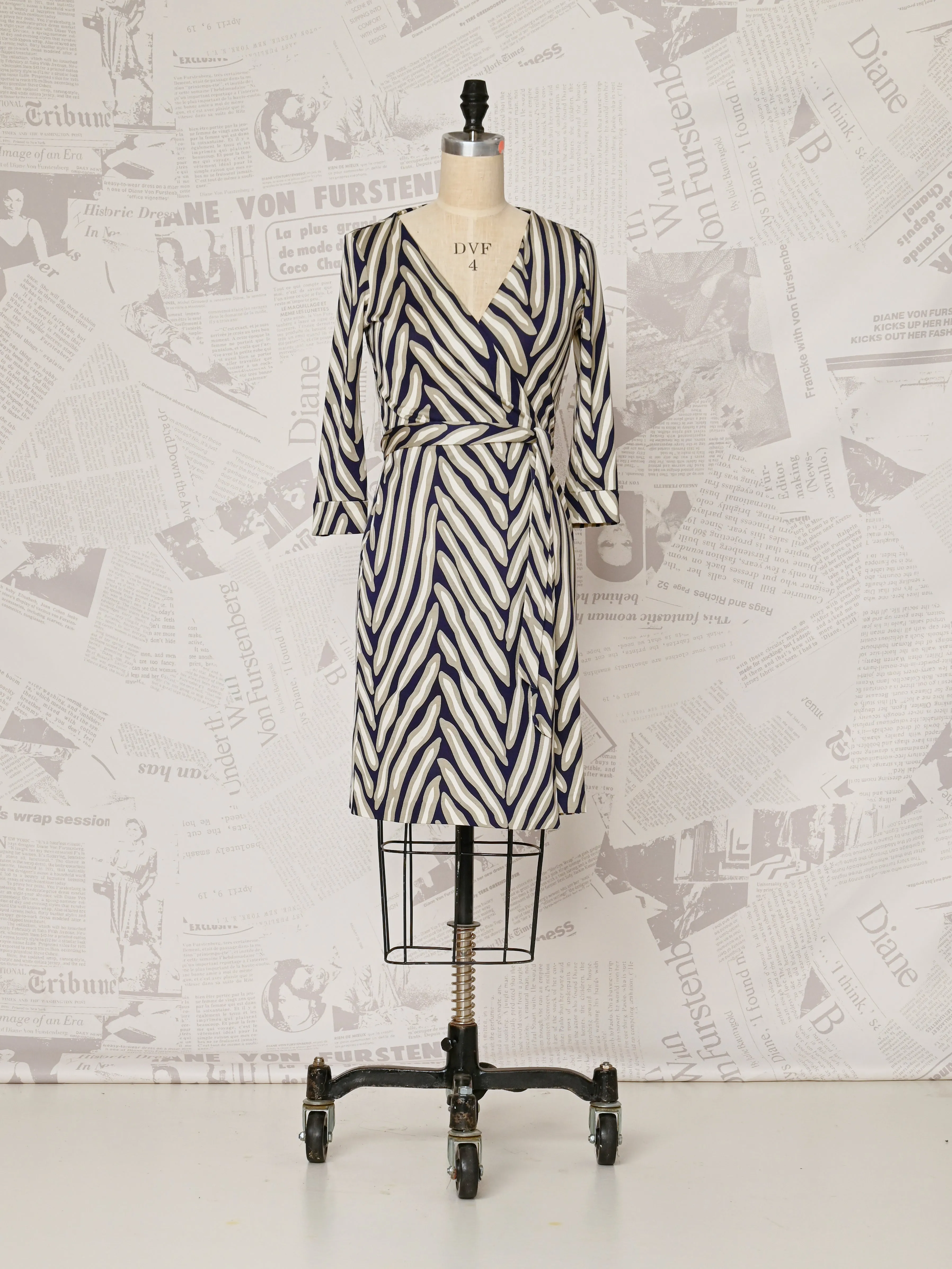 New Julian Wrap Dress - DVF Vintage sold by Diane Von Furstenberg