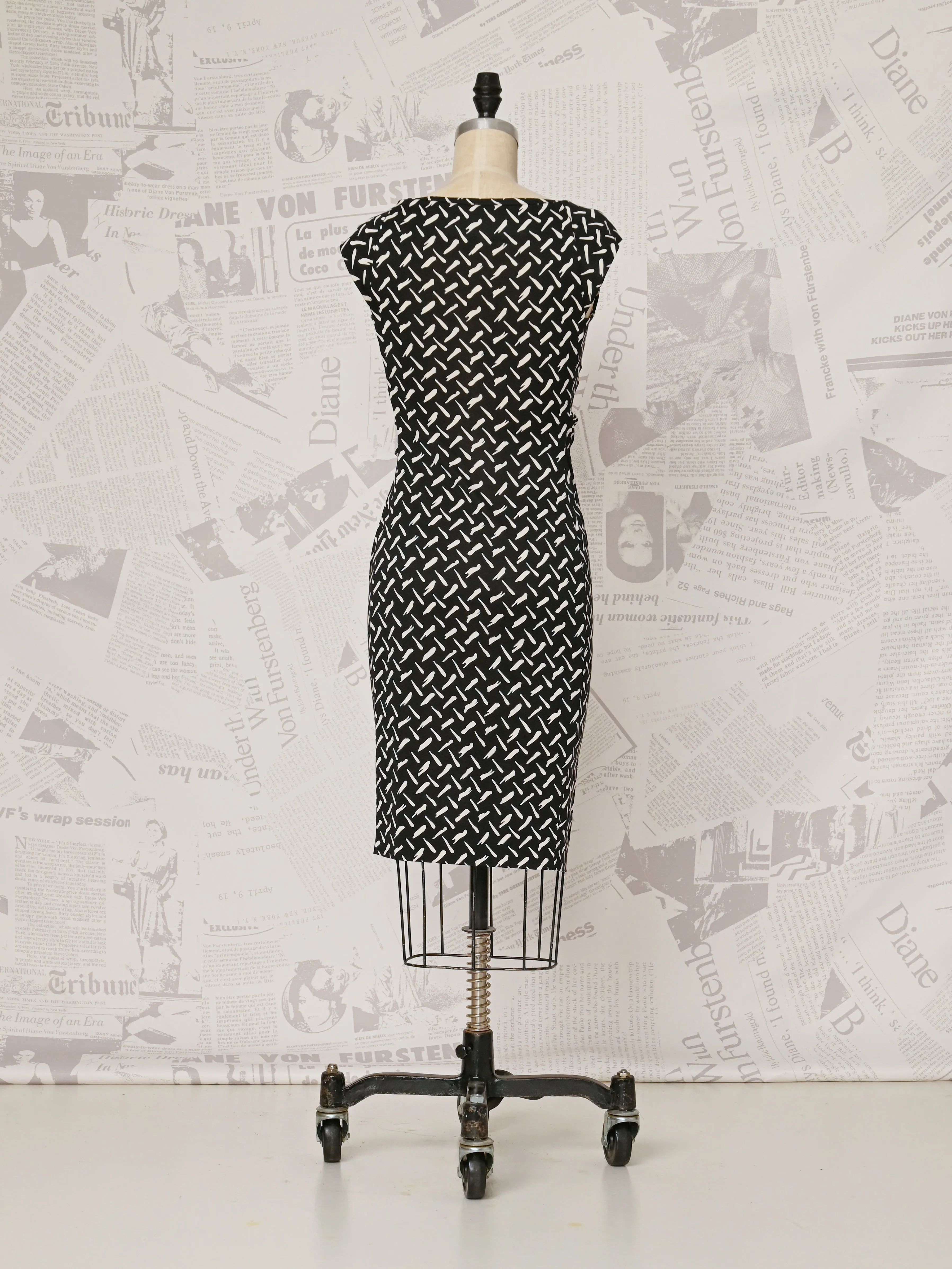 Gabi Dress - DVF Vintage sold by Diane Von Furstenberg product image thumbnail 2