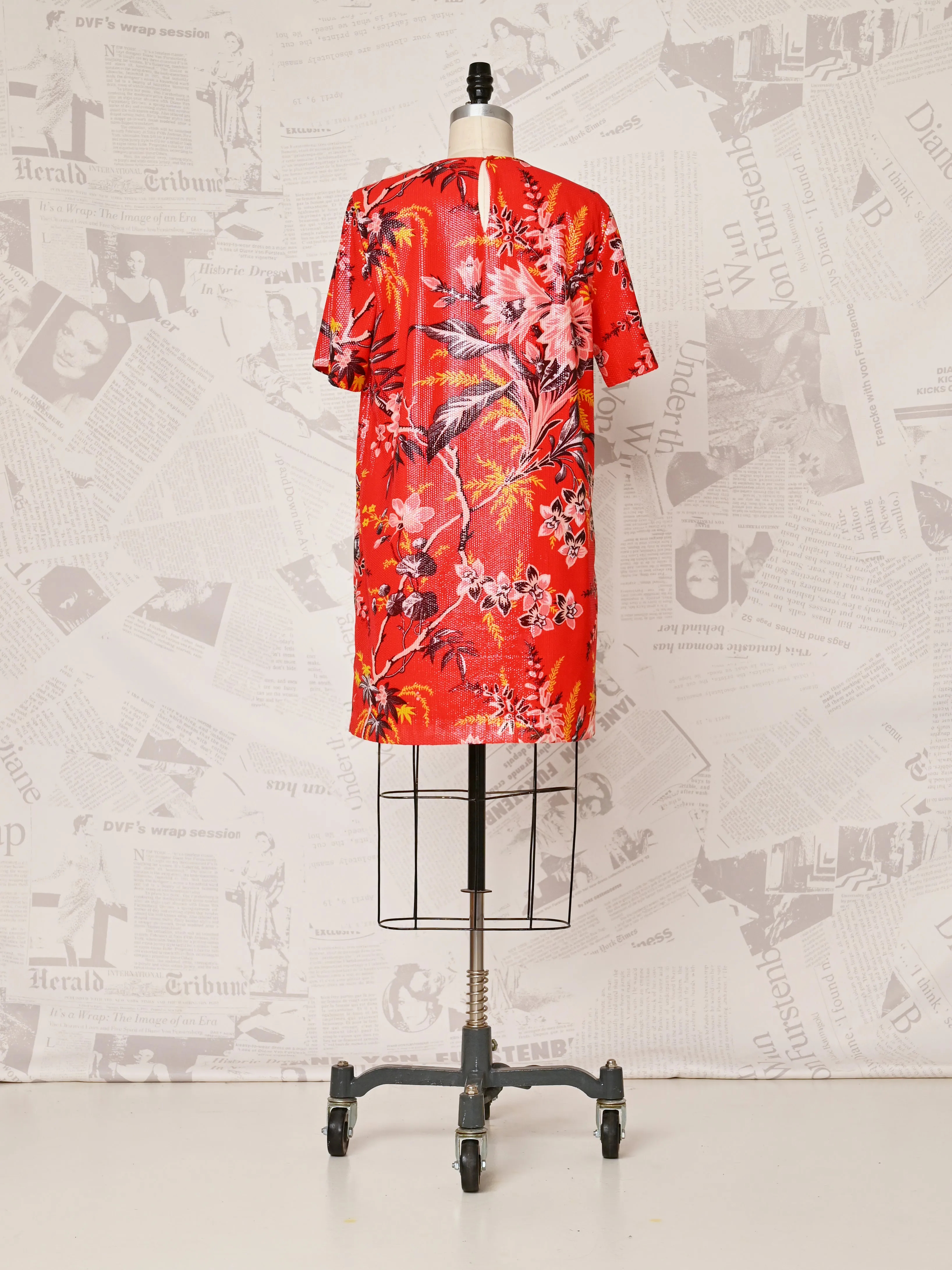 Sequined Mini Dress - DVF Vintage sold by Diane Von Furstenberg product image thumbnail 2