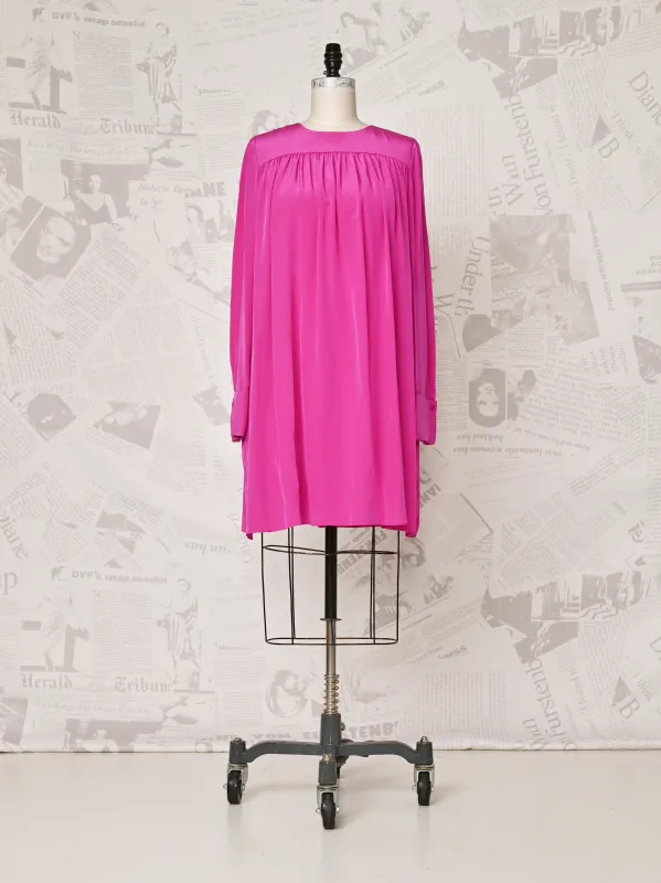 Pink Tent Dress - DVF Vintage made by Diane Von Furstenberg