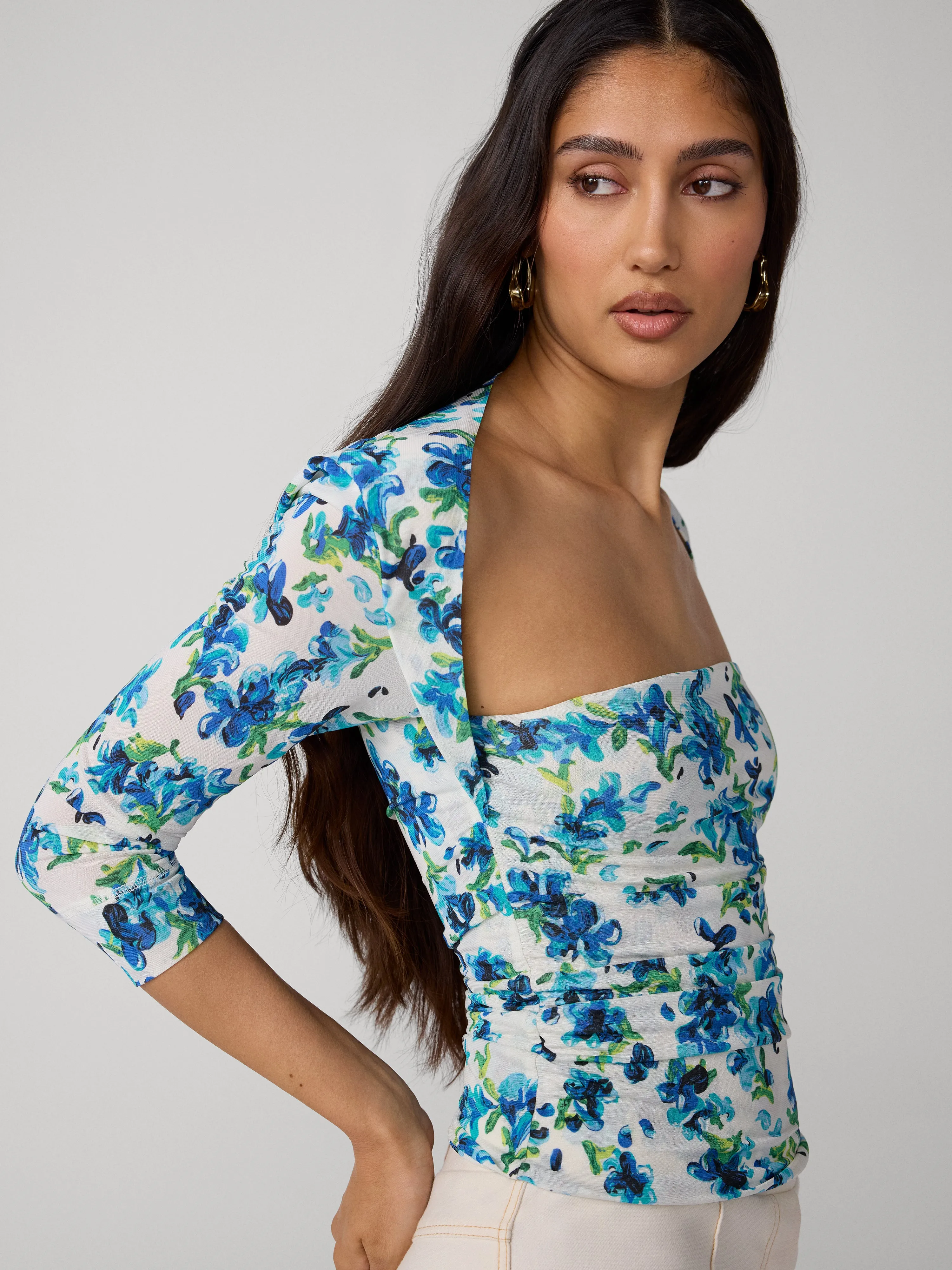 Anna Top sold by Diane Von Furstenberg product image thumbnail 4