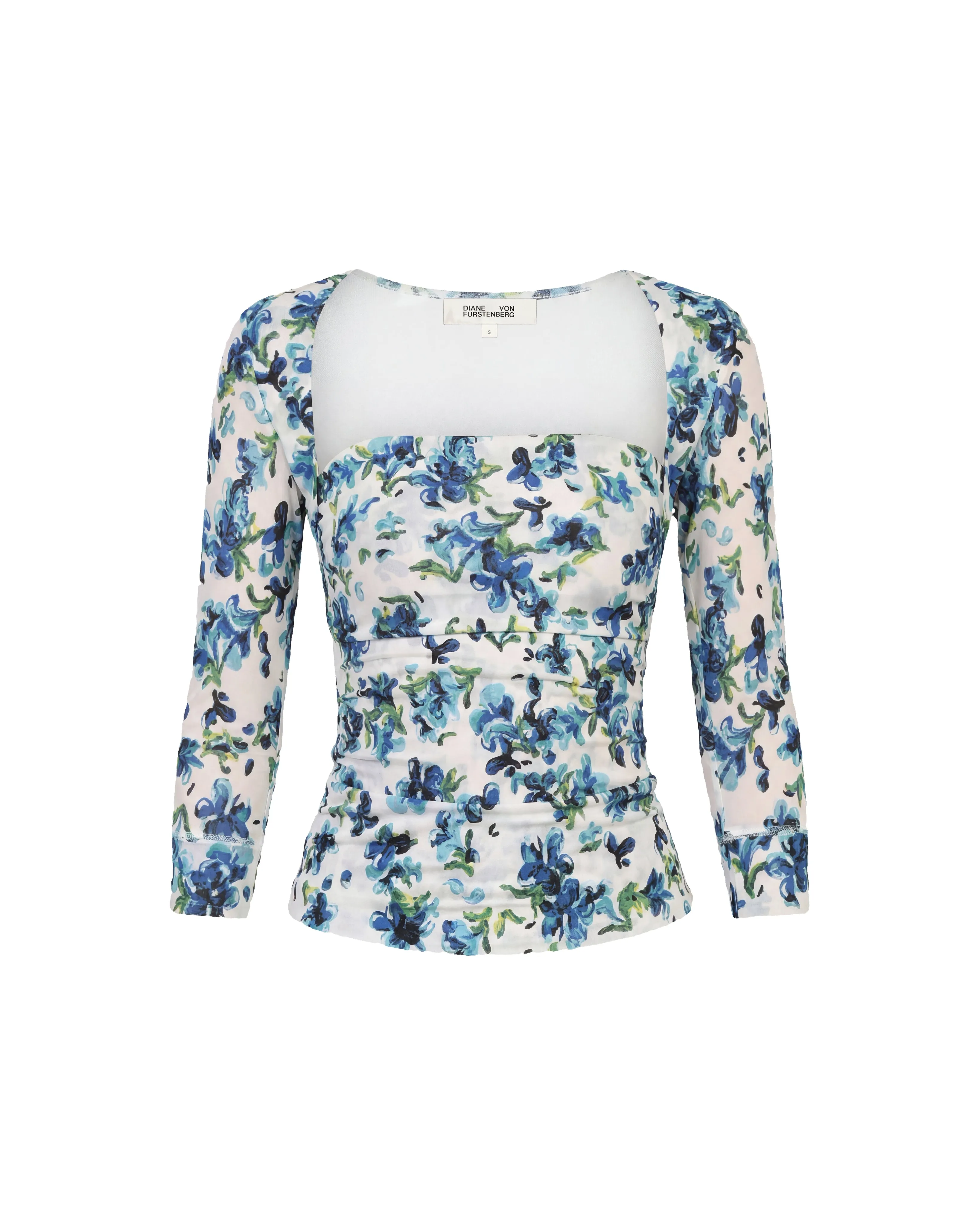 Anna Top sold by Diane Von Furstenberg product image thumbnail 5