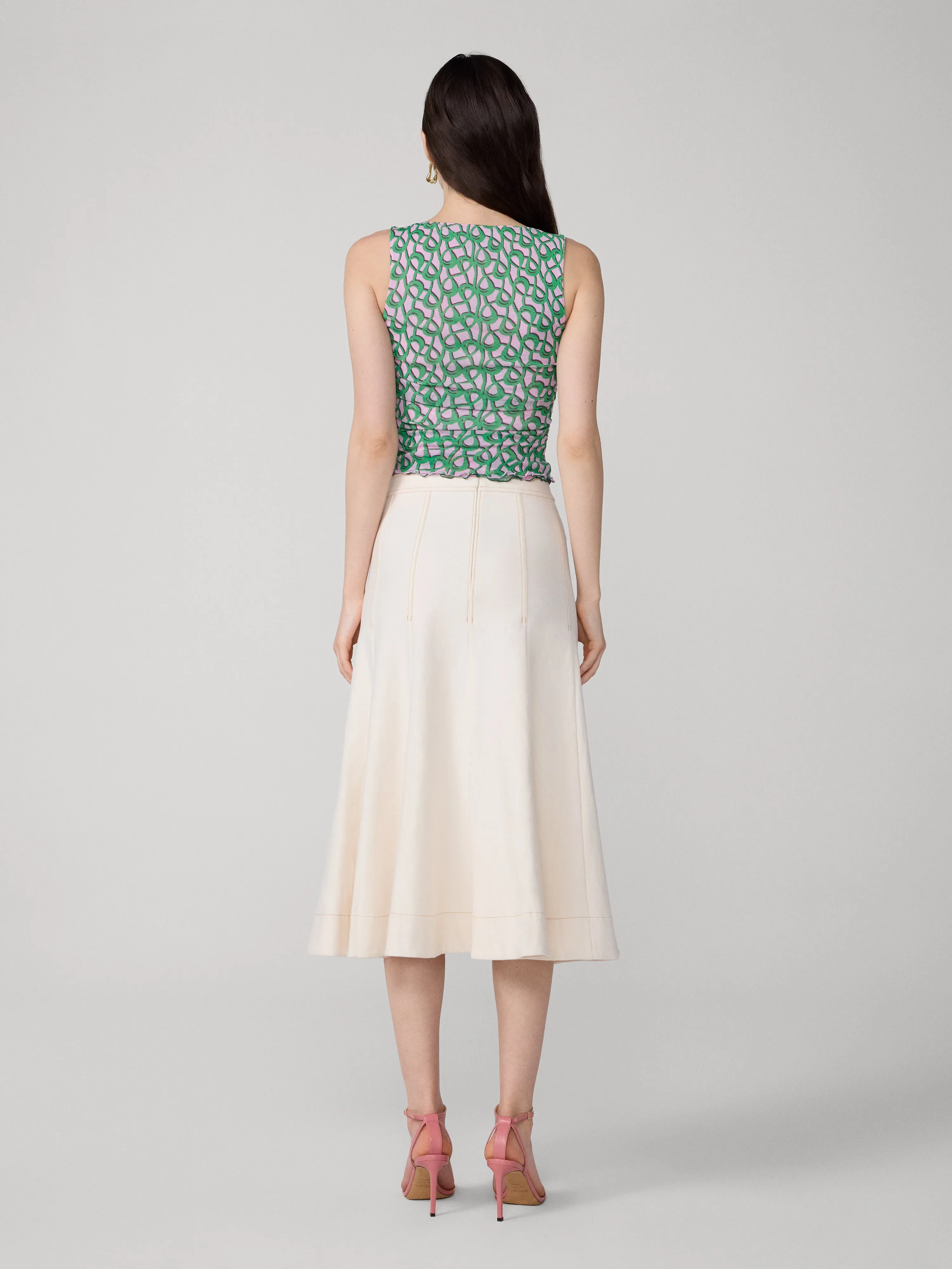 Athena Reversible Top sold by Diane Von Furstenberg product image thumbnail 3