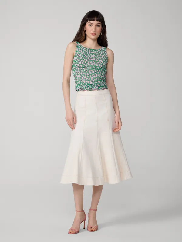 Athena Reversible Top made by Diane Von Furstenberg