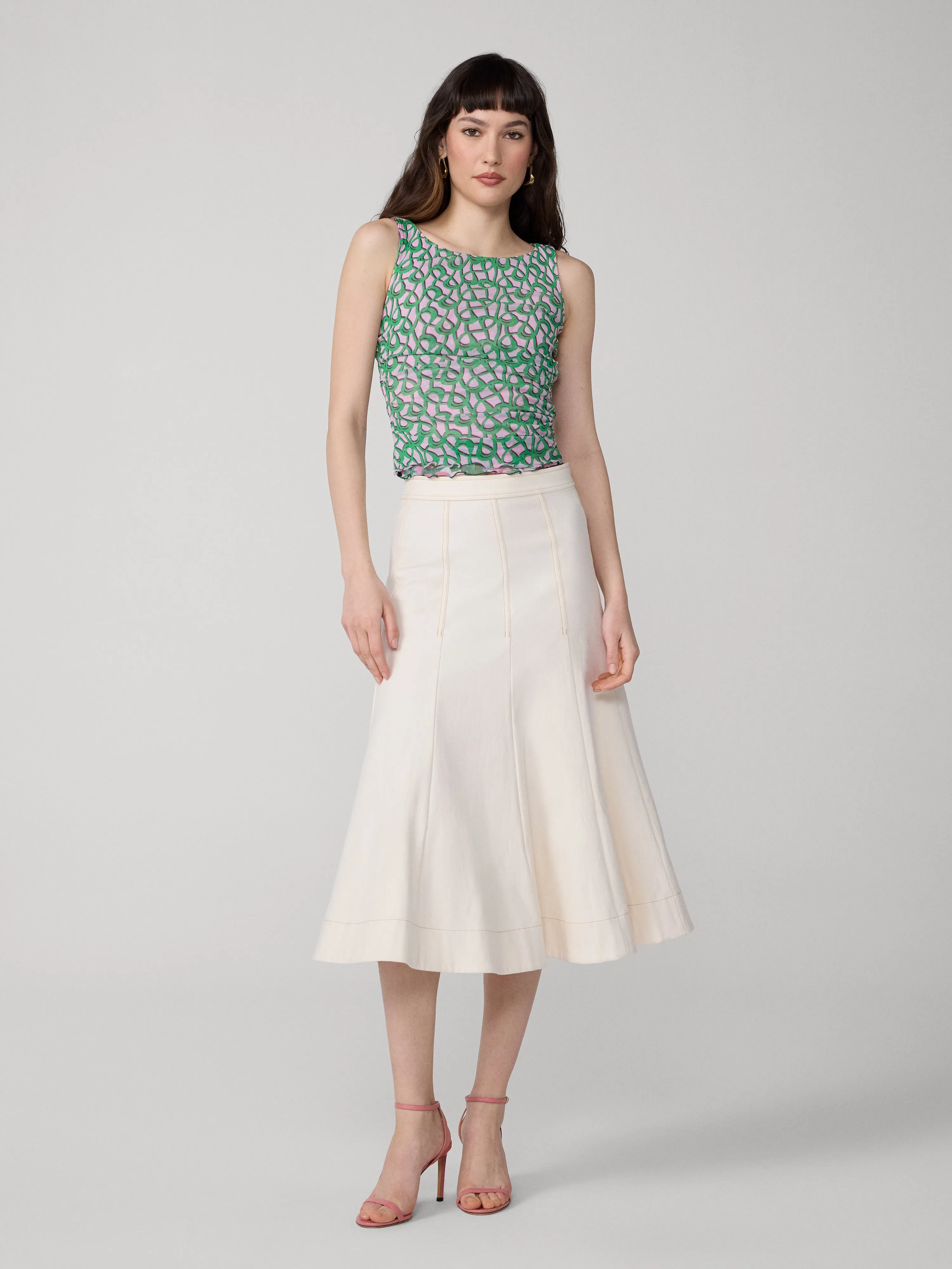 Athena Reversible Top sold by Diane Von Furstenberg