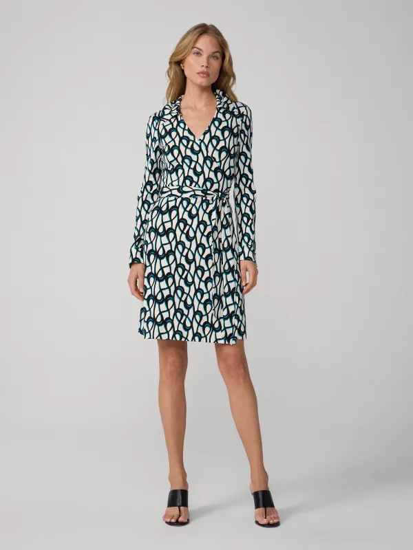 Jeanne Silk Jersey Wrap Dress made by Diane Von Furstenberg