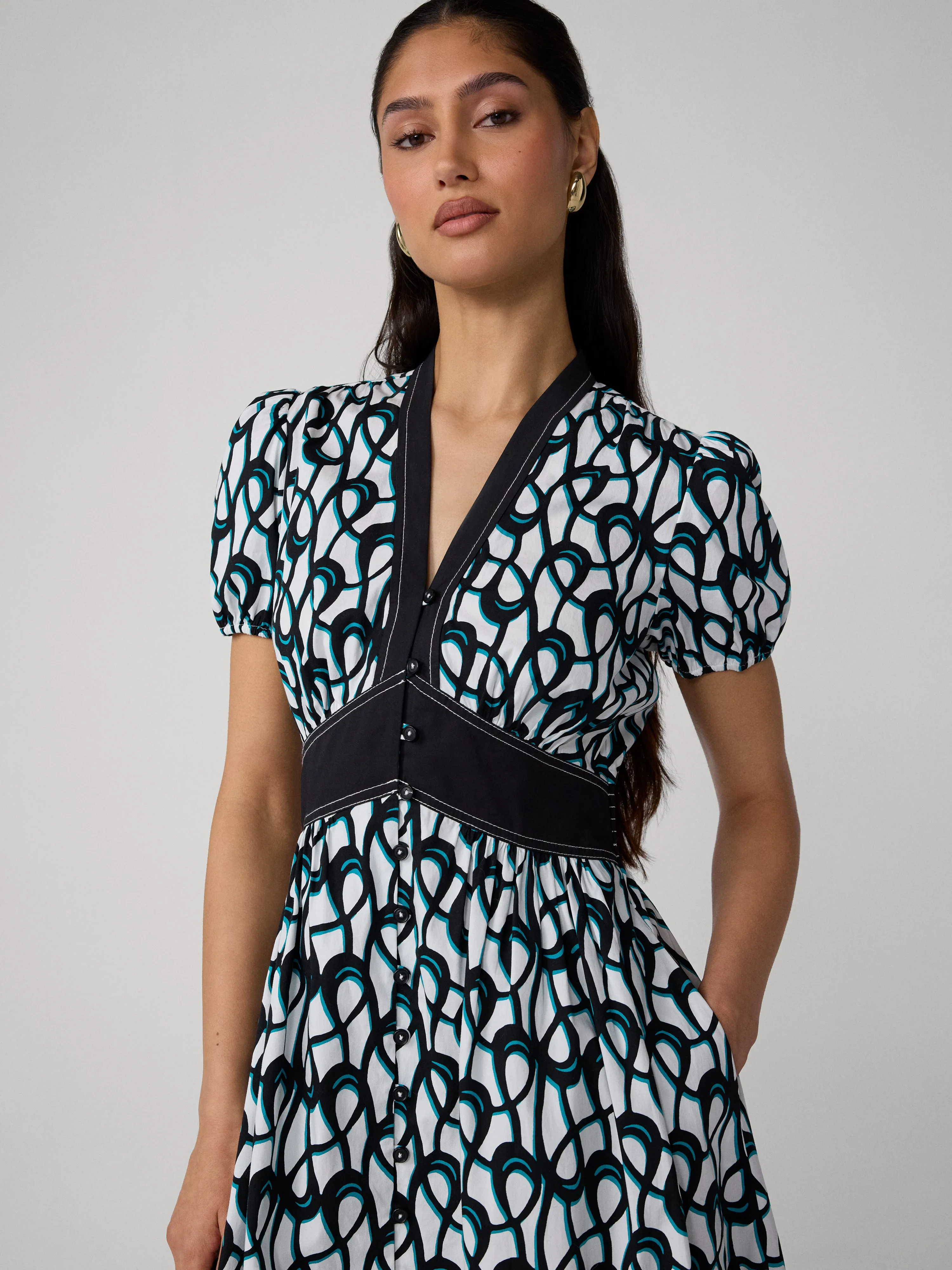 Erica Dress sold by Diane Von Furstenberg product image thumbnail 4