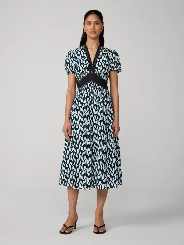 Erica Dress made by Diane Von Furstenberg