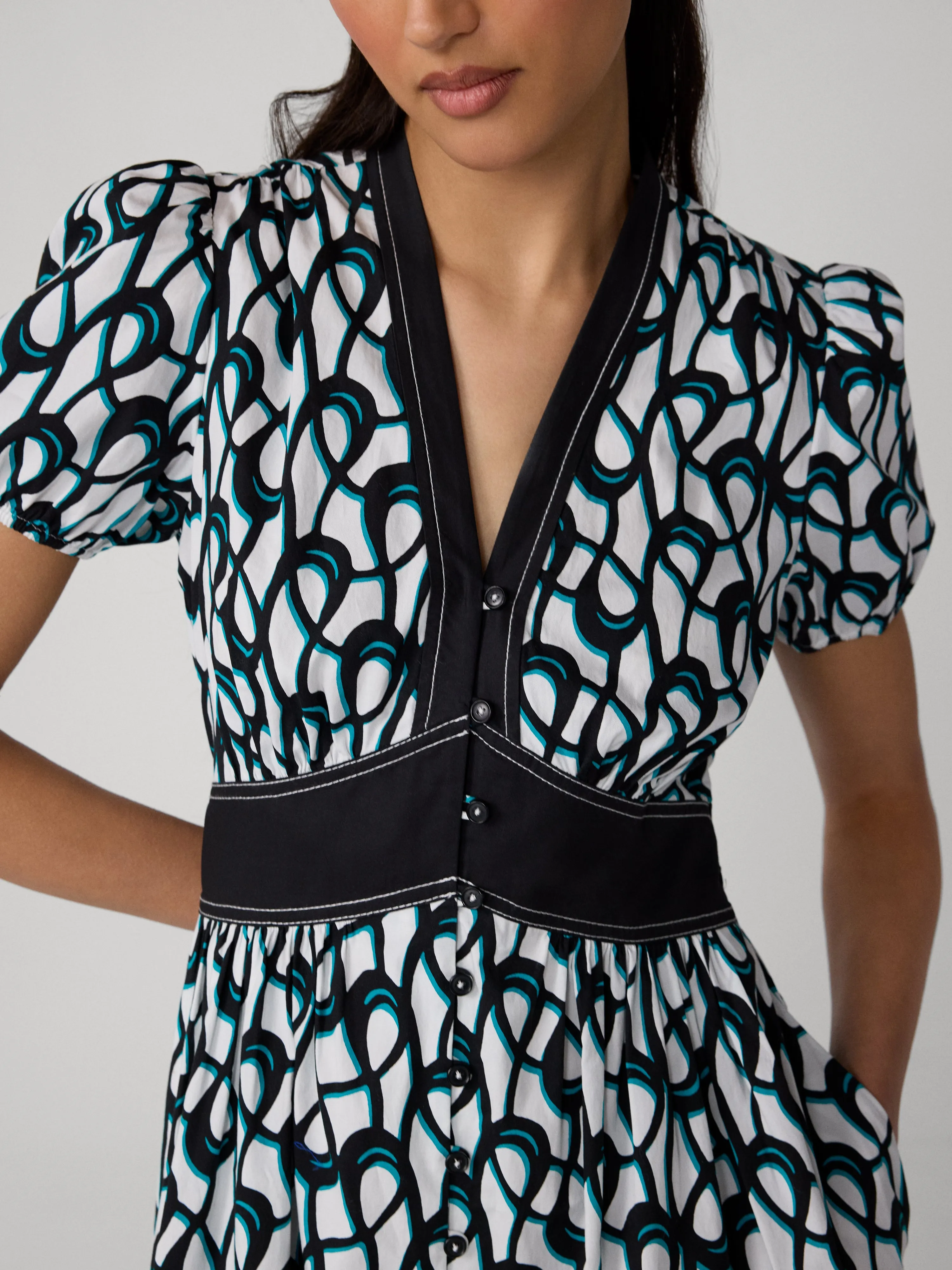 Erica Dress sold by Diane Von Furstenberg product image thumbnail 2