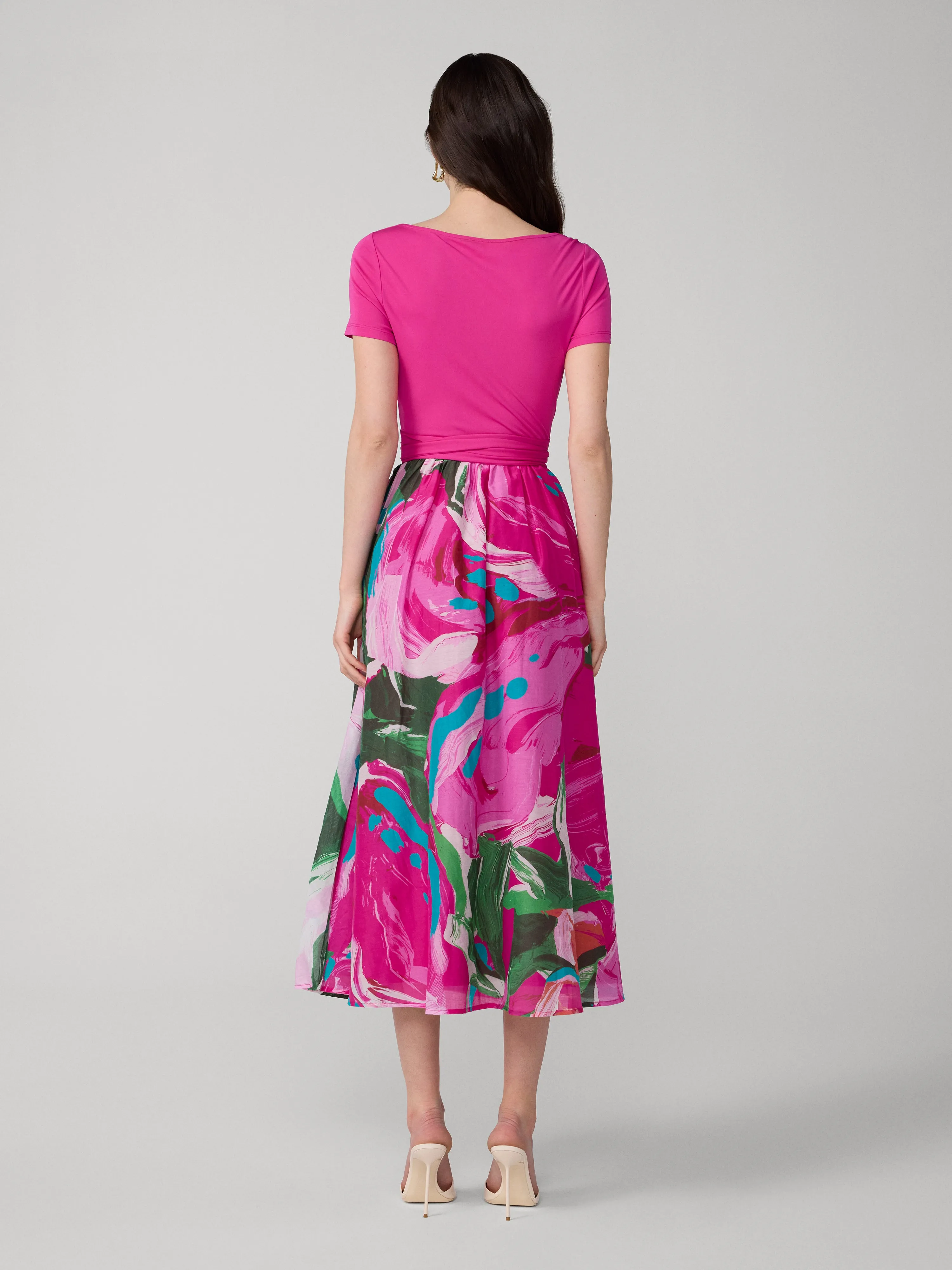 Elena Dress sold by Diane Von Furstenberg product image thumbnail 3