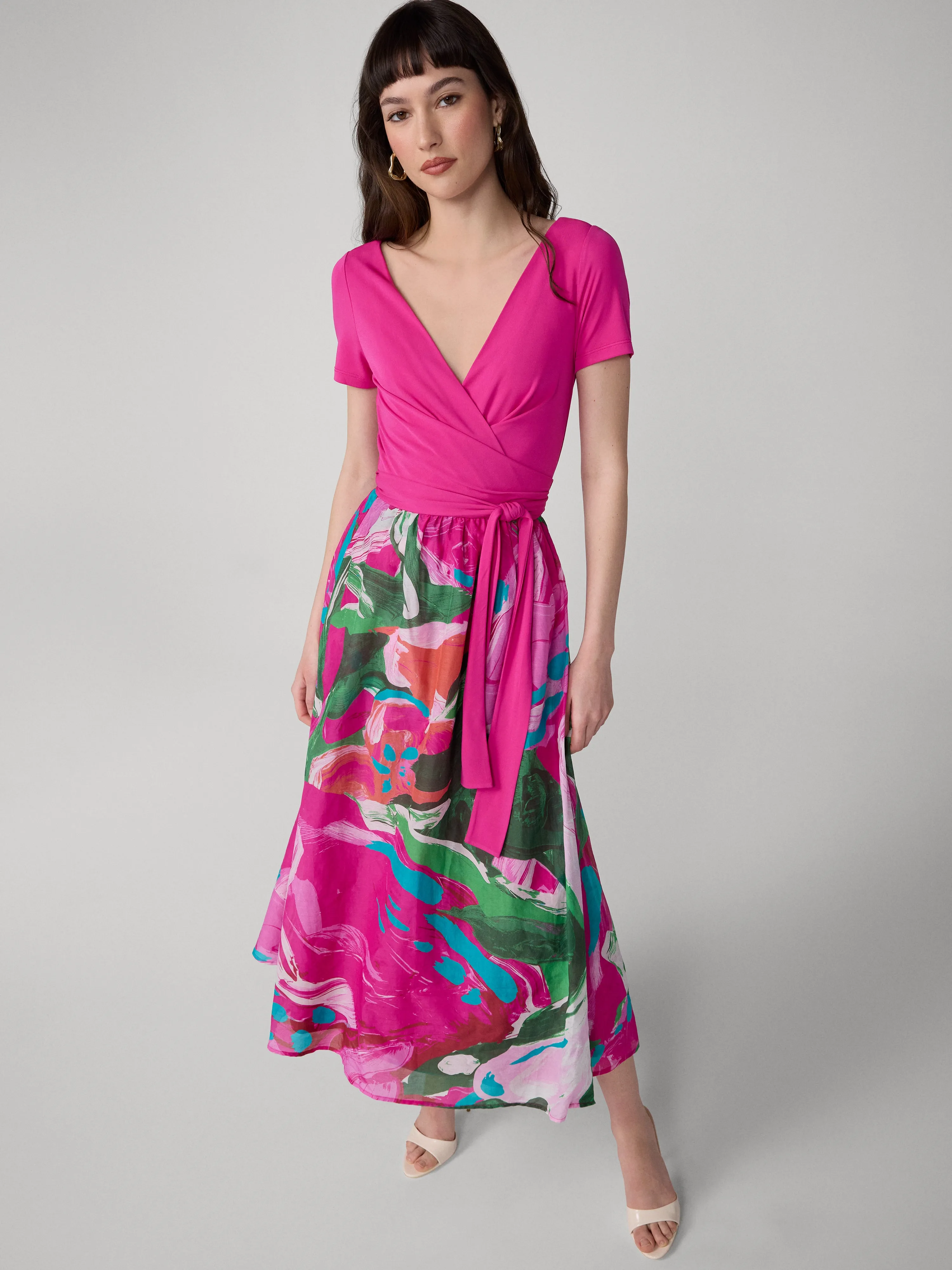 Elena Dress sold by Diane Von Furstenberg product image thumbnail 4