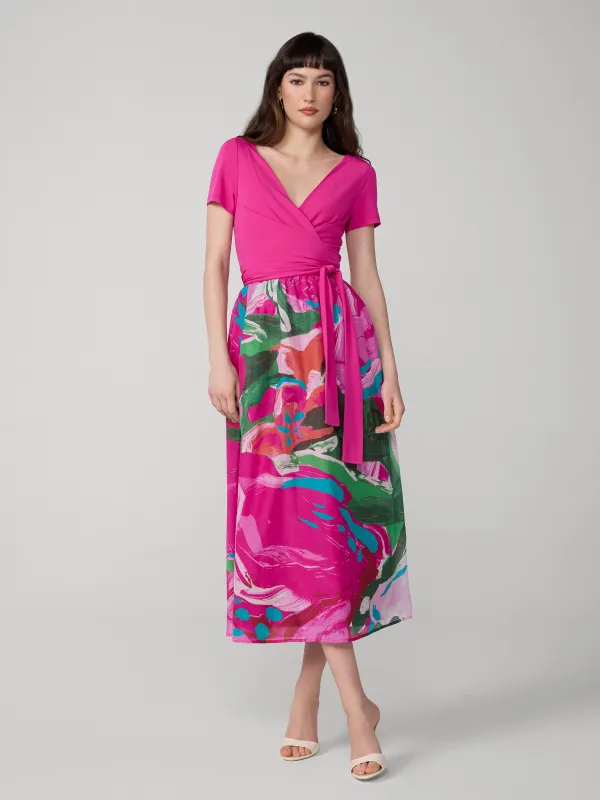 Elena Dress made by Diane Von Furstenberg