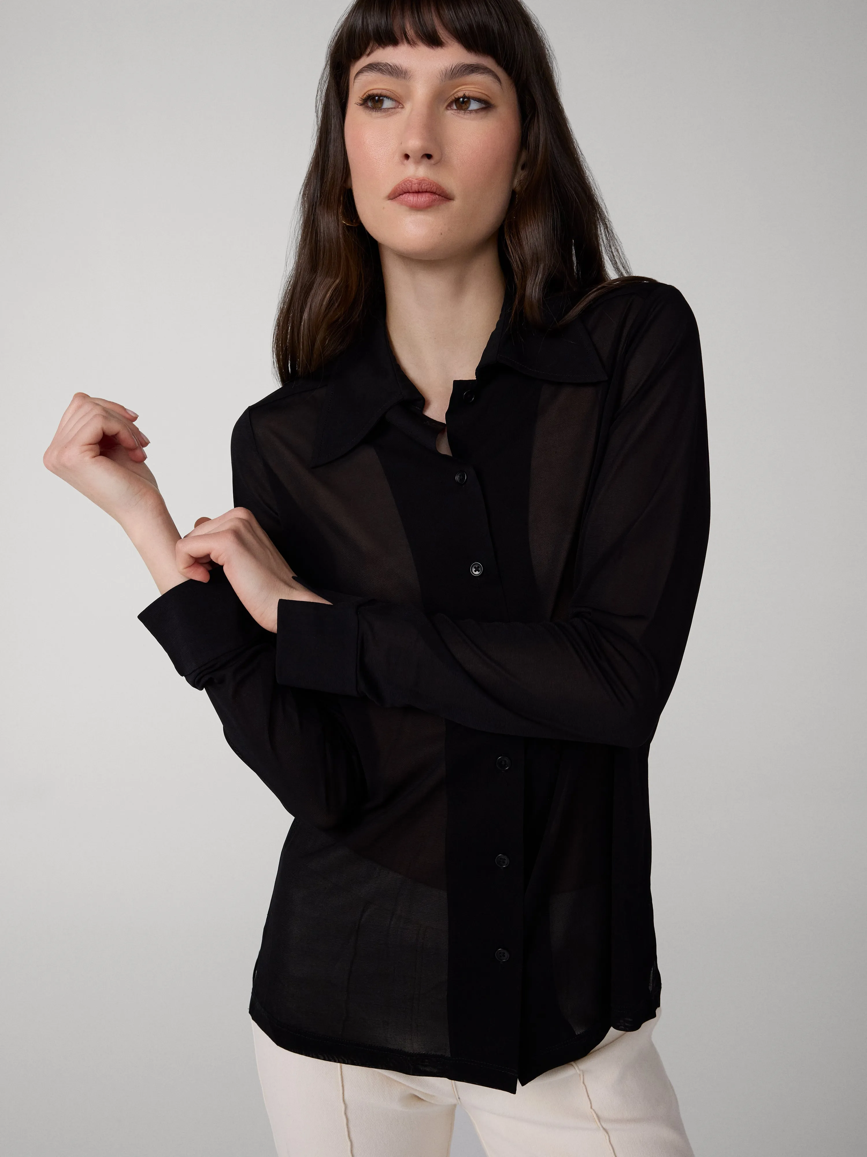 Perfect Shirt sold by Diane Von Furstenberg product image thumbnail 4