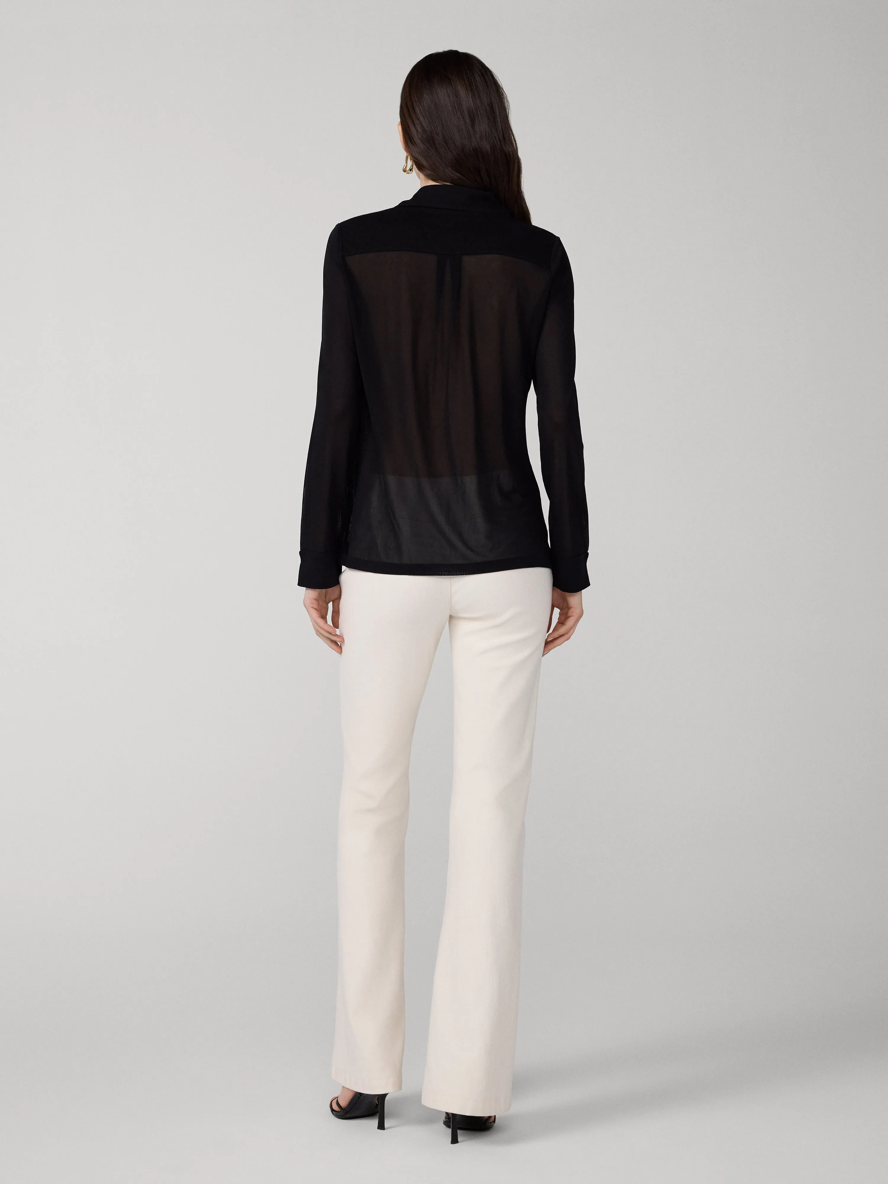 Perfect Shirt sold by Diane Von Furstenberg product image thumbnail 3