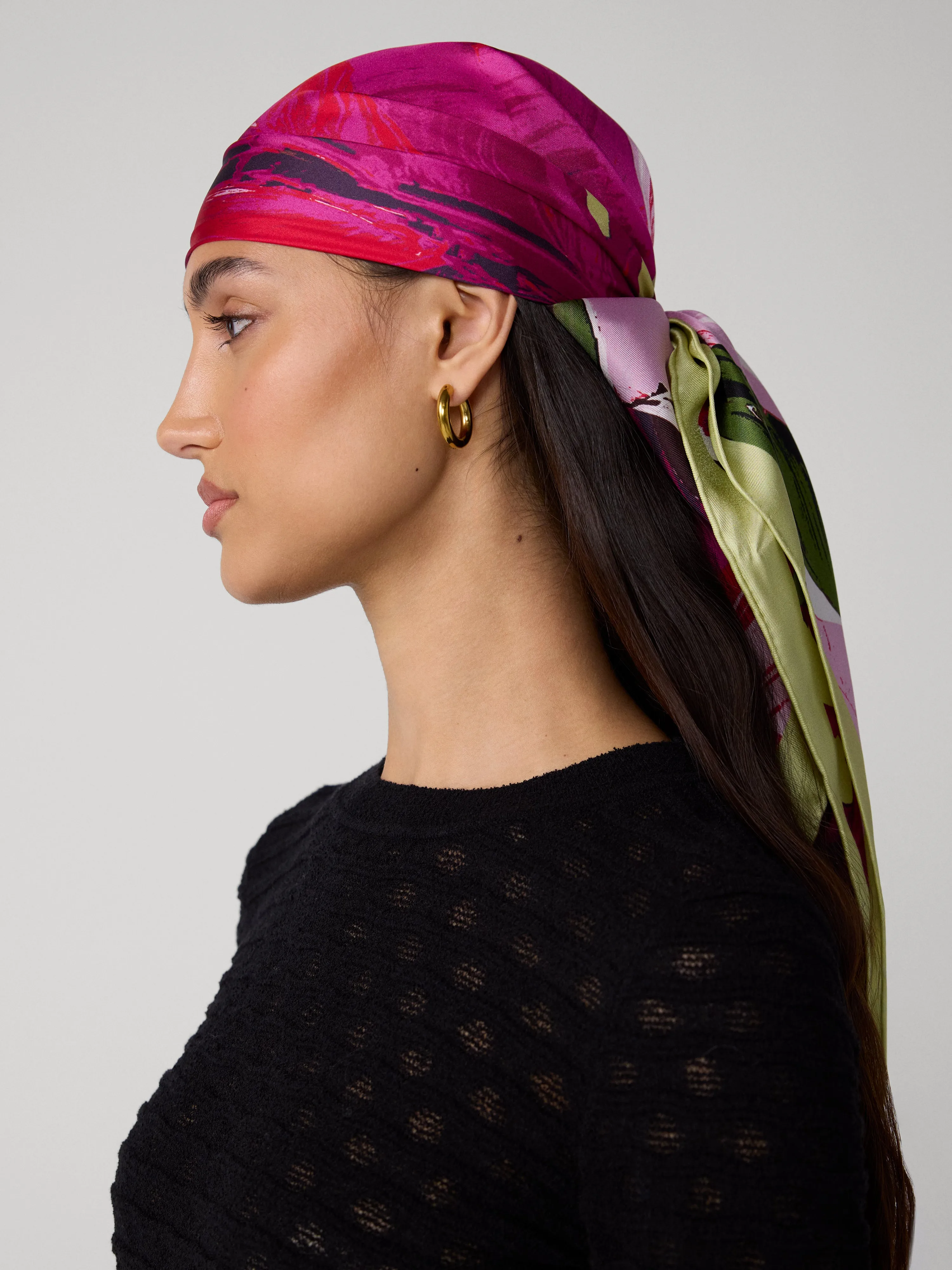 Flag Scarf sold by Diane Von Furstenberg product image thumbnail 3