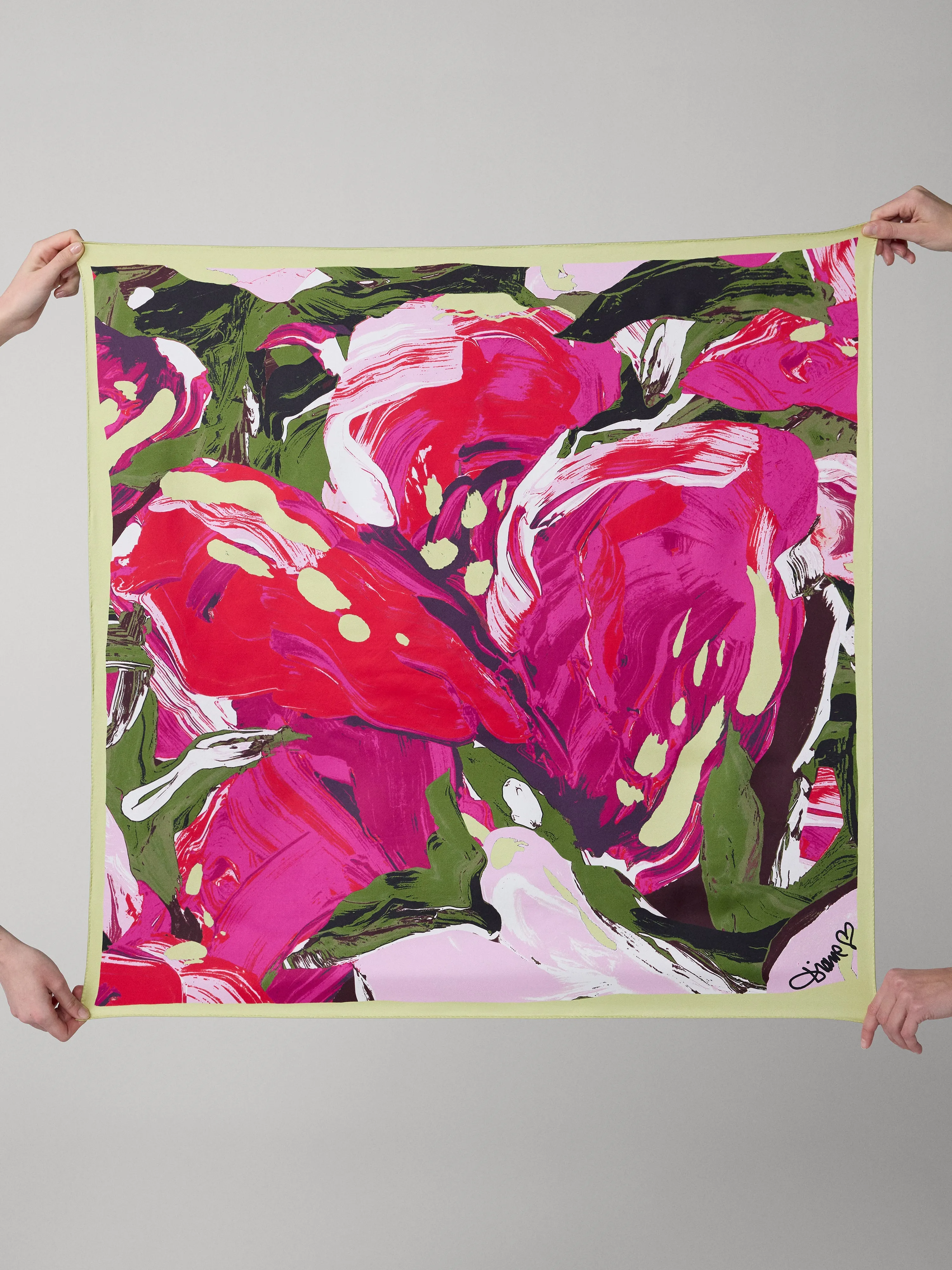 Flag Scarf sold by Diane Von Furstenberg product image thumbnail 2