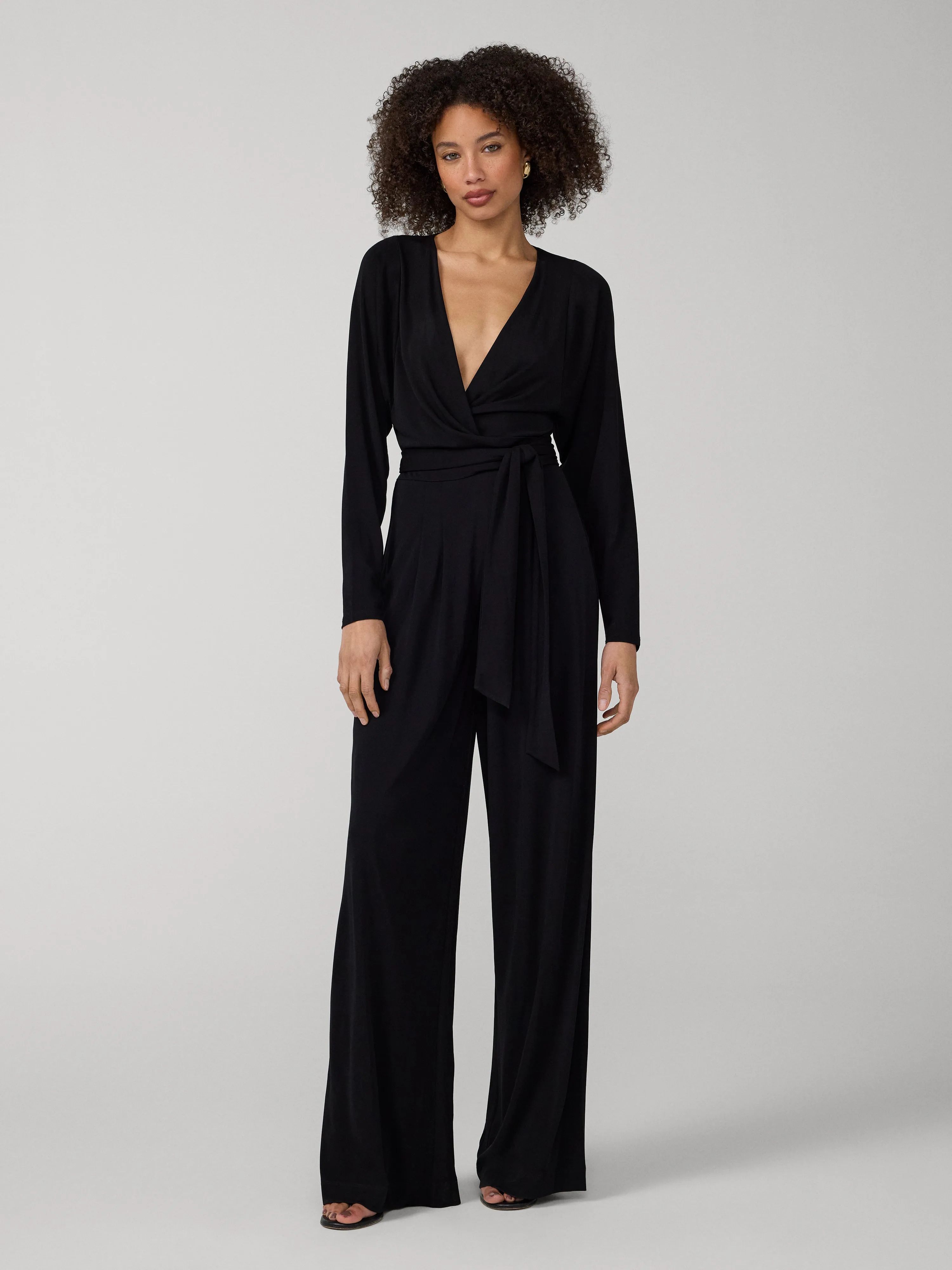 Amanda Jumpsuit sold by Diane Von Furstenberg