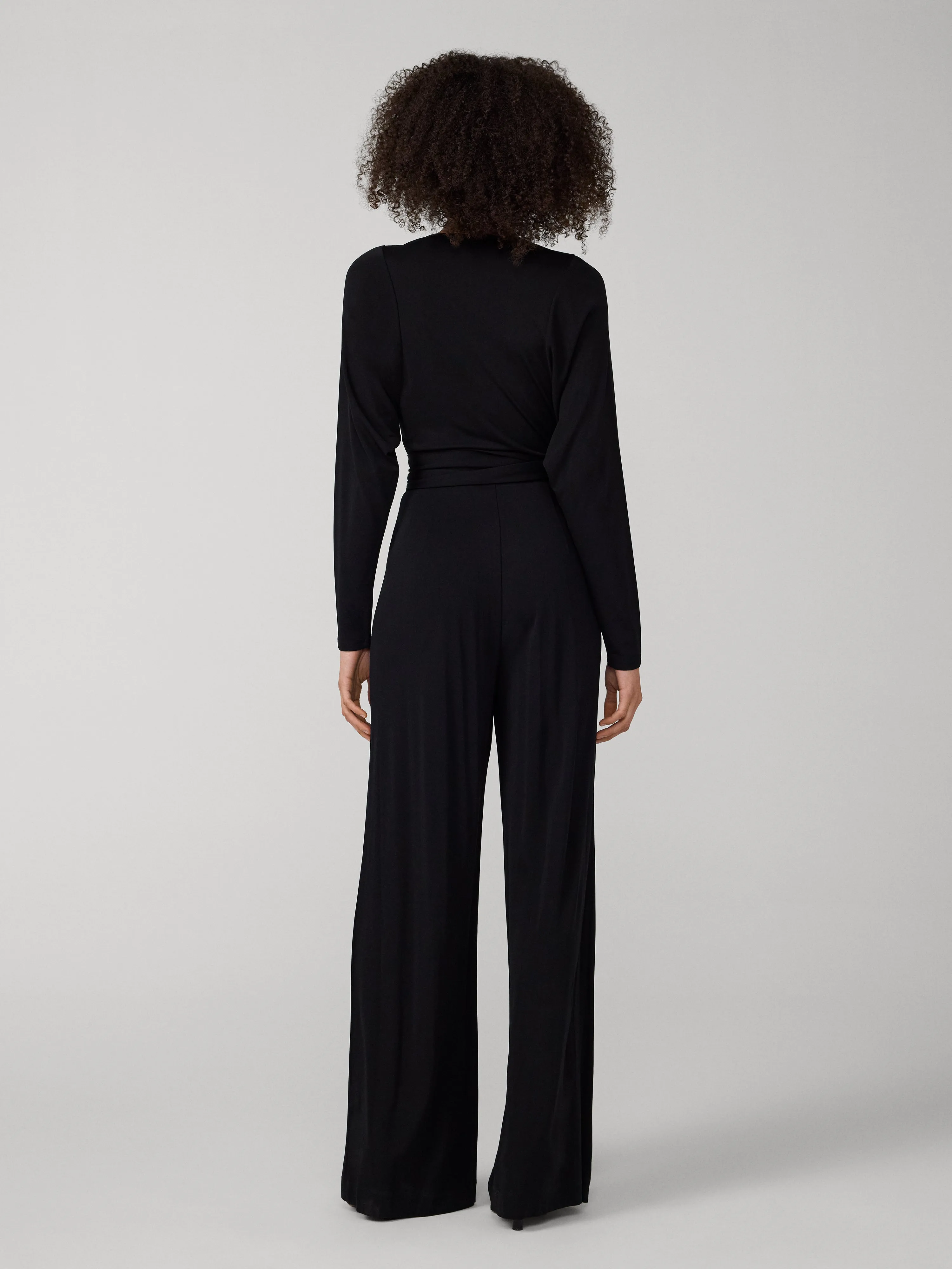 Amanda Jumpsuit sold by Diane Von Furstenberg product image thumbnail 3