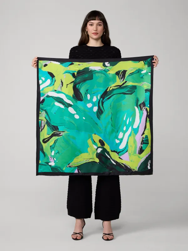 Flag Scarf made by Diane Von Furstenberg