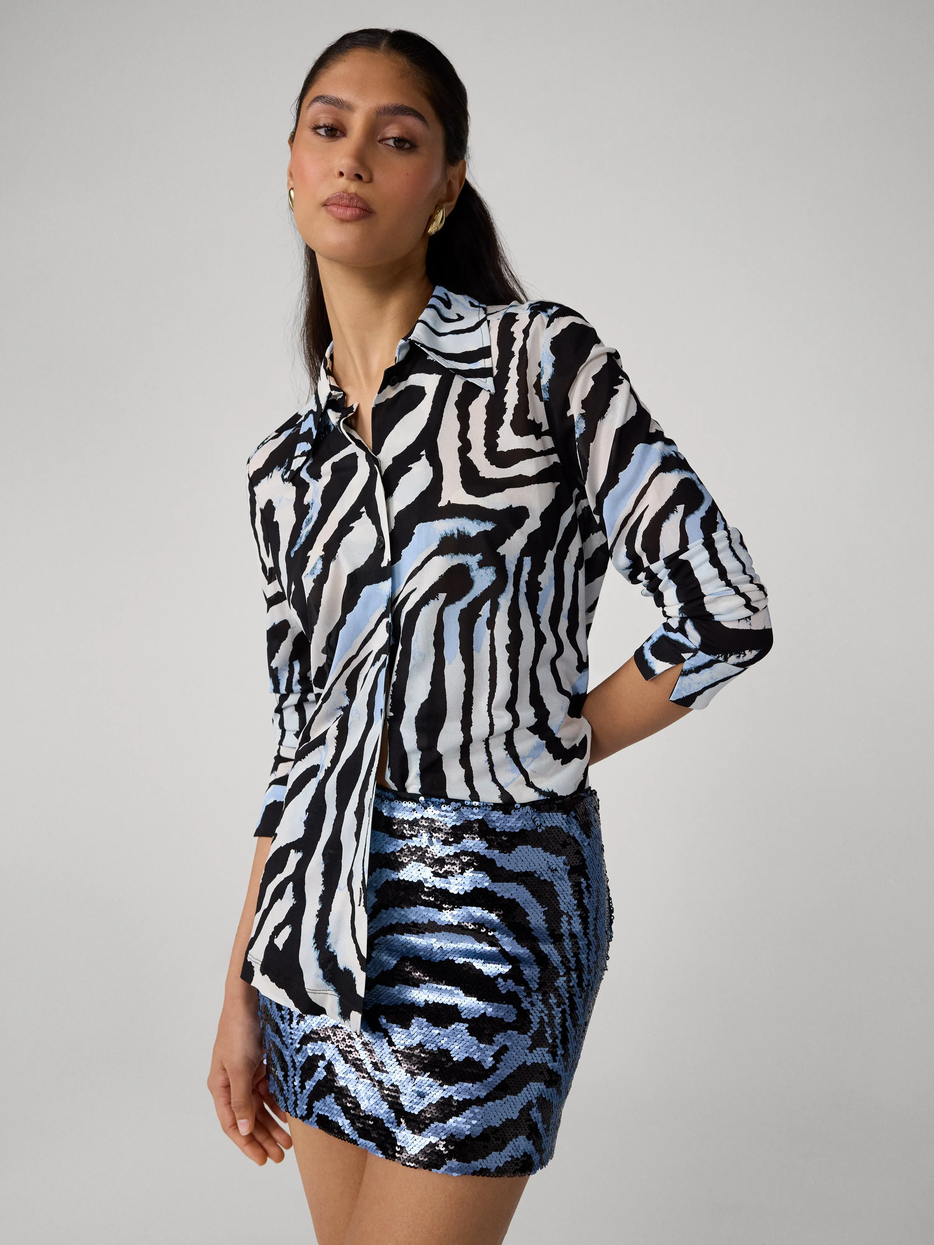 Eliza Skirt sold by Diane Von Furstenberg product image thumbnail 4