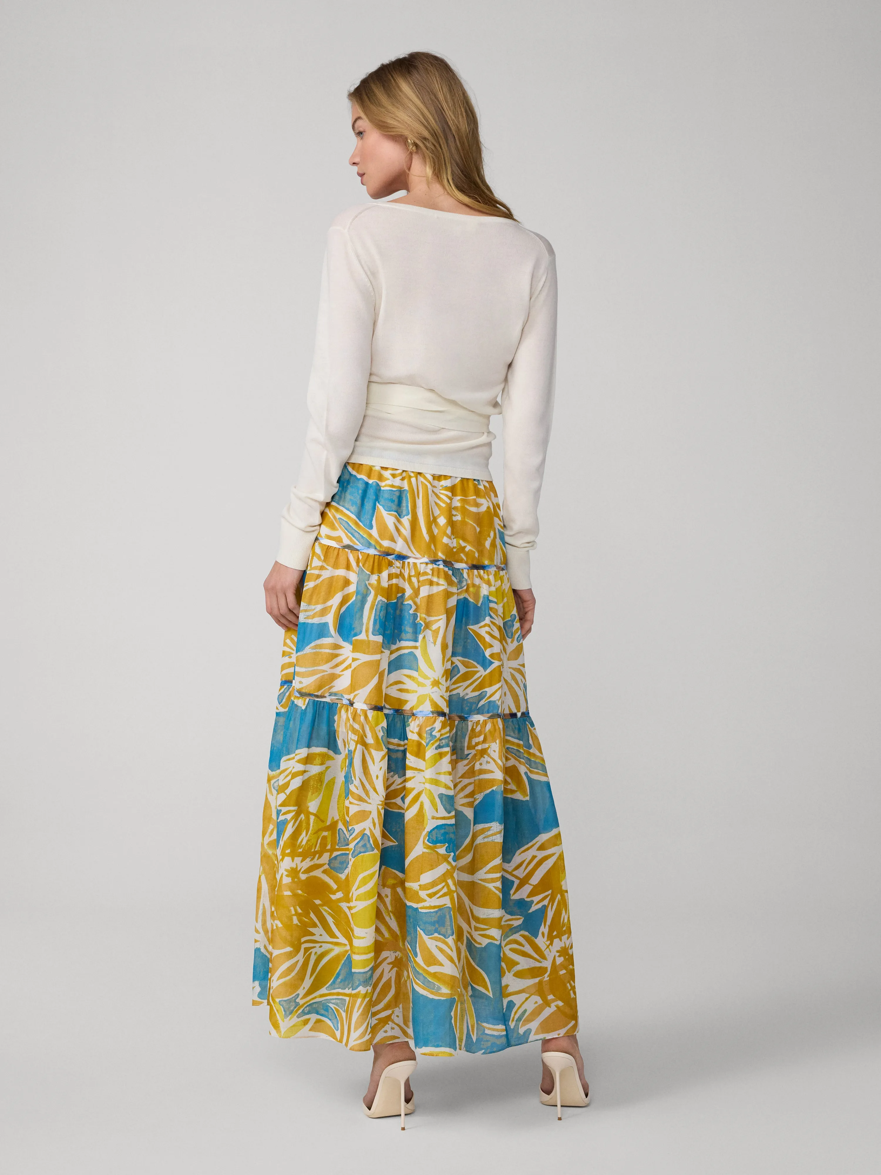 Shiloh Skirt sold by Diane Von Furstenberg product image thumbnail 3