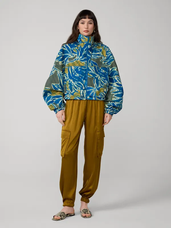 Violet Jacket made by Diane Von Furstenberg