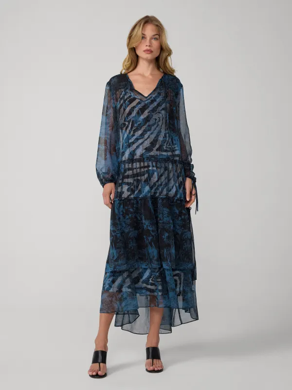 Zena Dress made by Diane Von Furstenberg