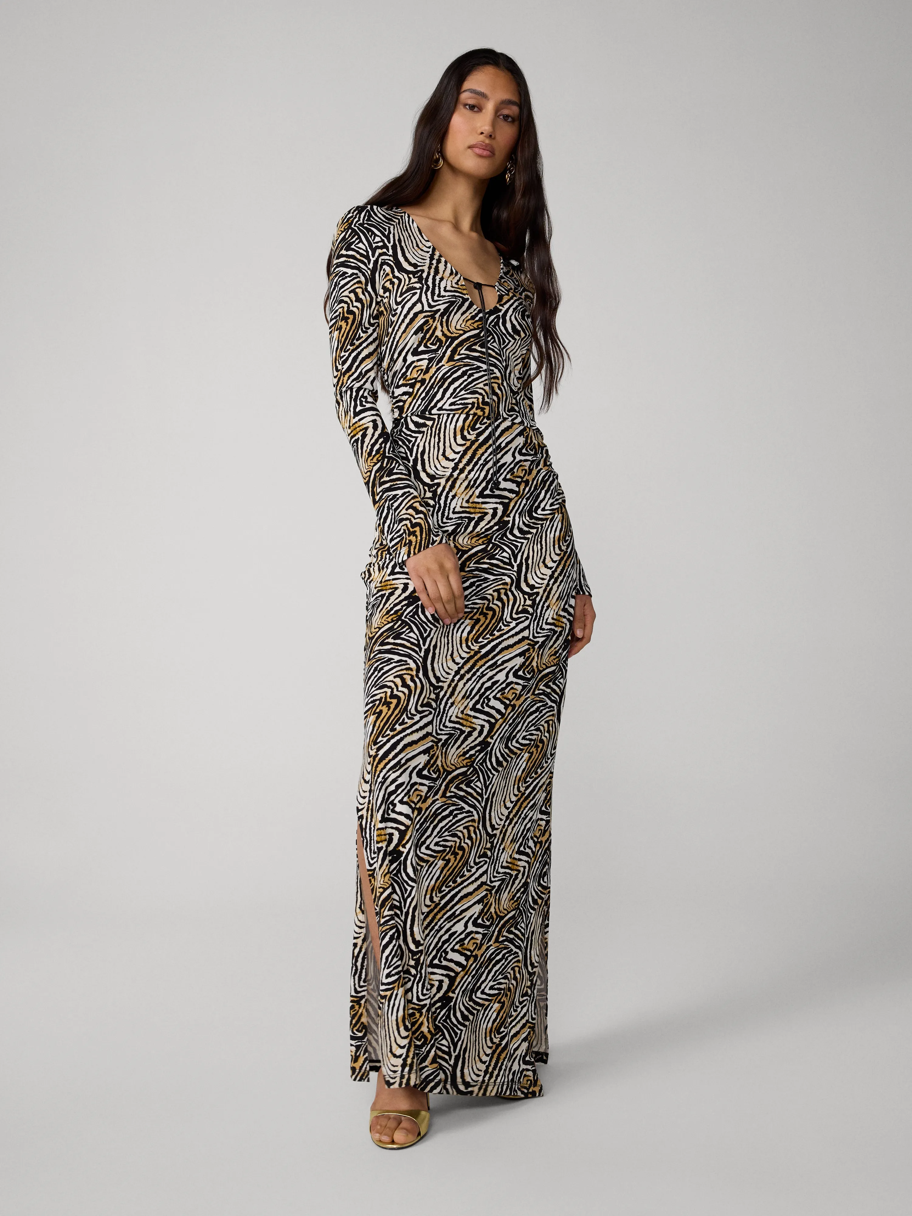 Zaria Dress sold by Diane Von Furstenberg product image thumbnail 4