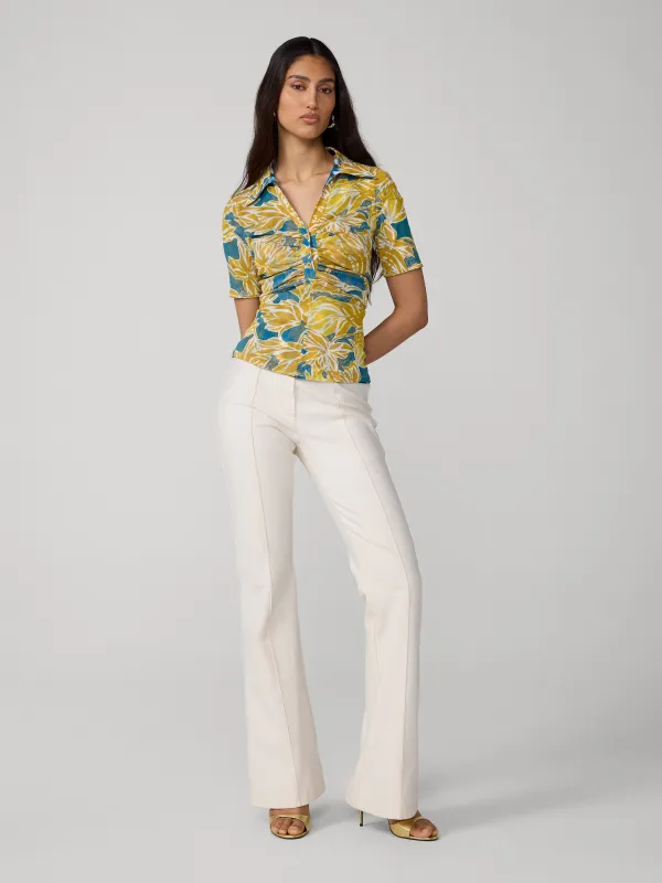 Zoey Reversible Top made by Diane Von Furstenberg