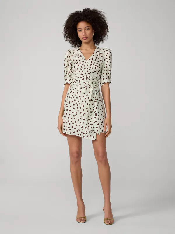 Lana Short Sleeve Dress made by Diane Von Furstenberg