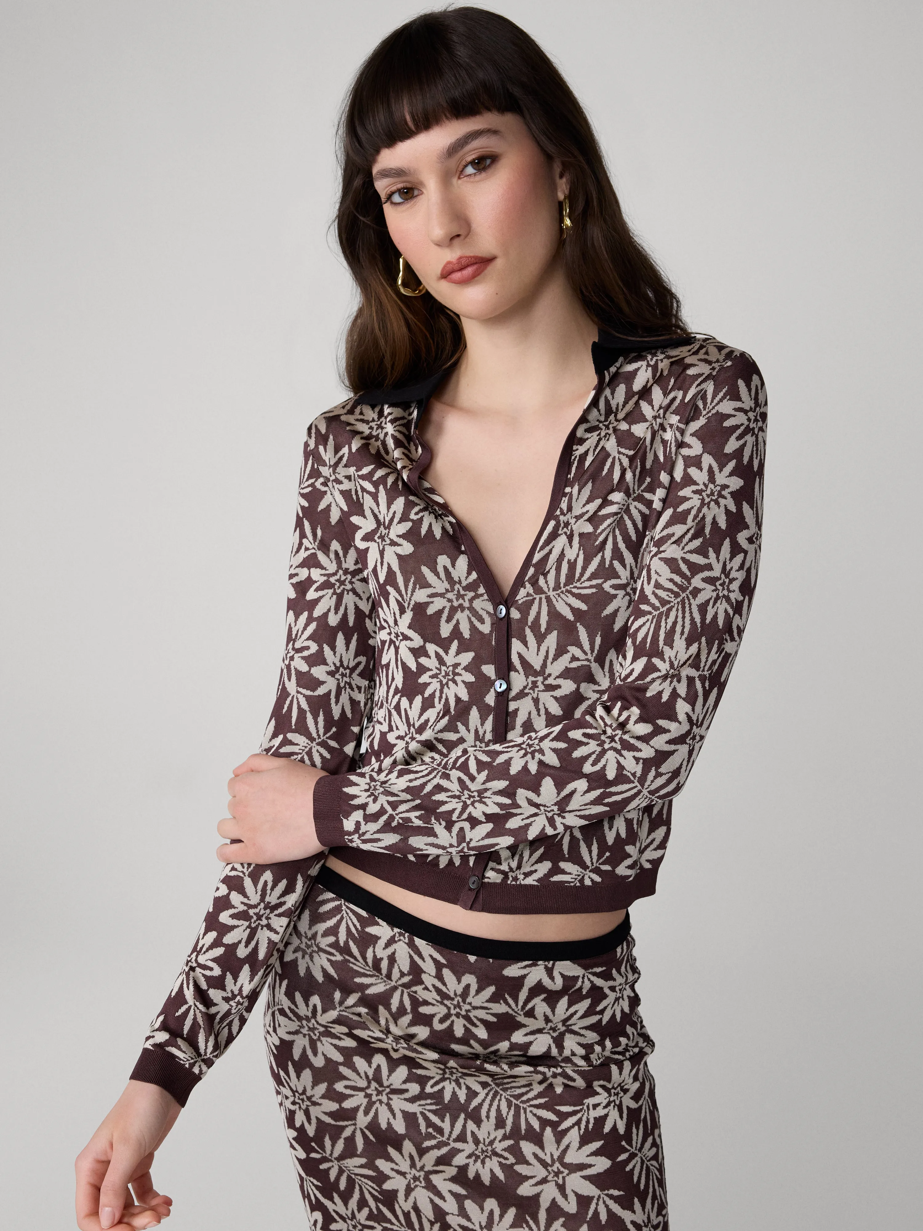 Rae Top sold by Diane Von Furstenberg product image thumbnail 4