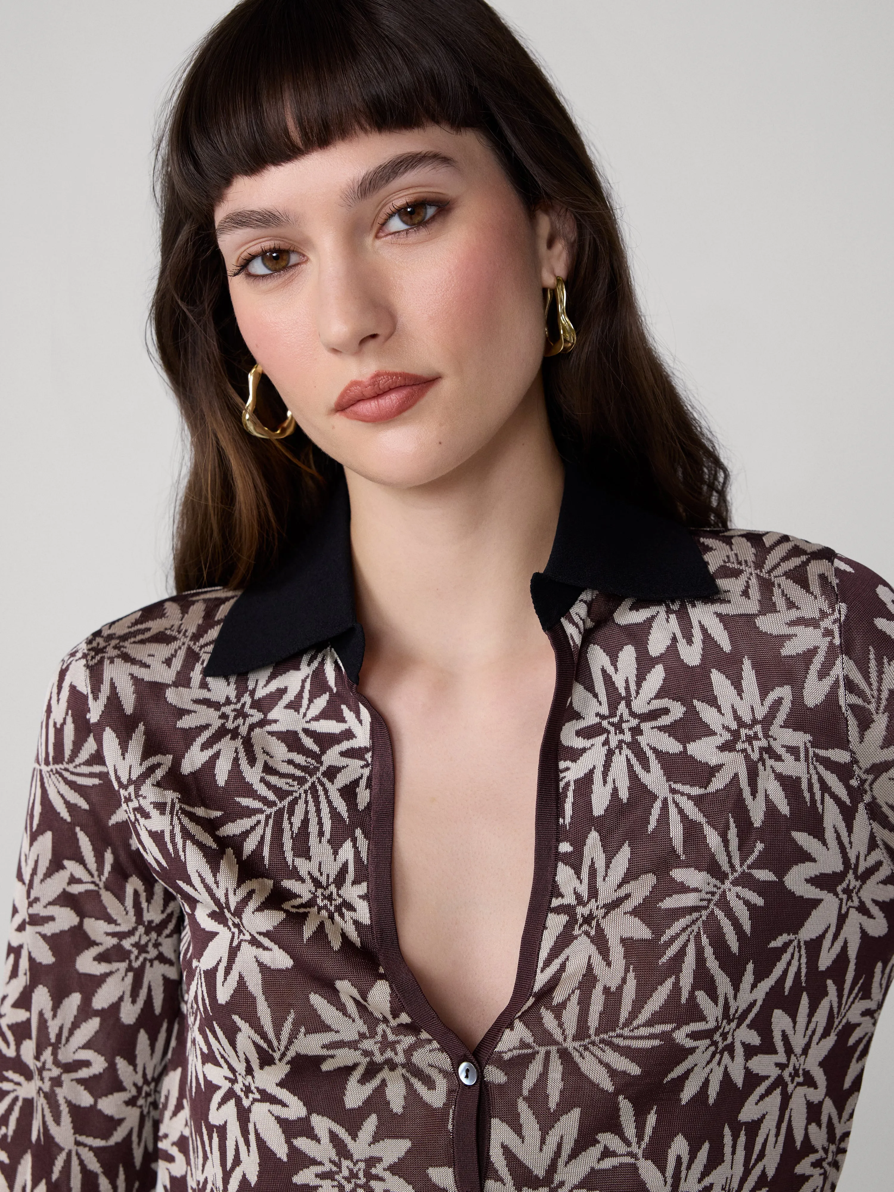 Rae Top sold by Diane Von Furstenberg product image thumbnail 2